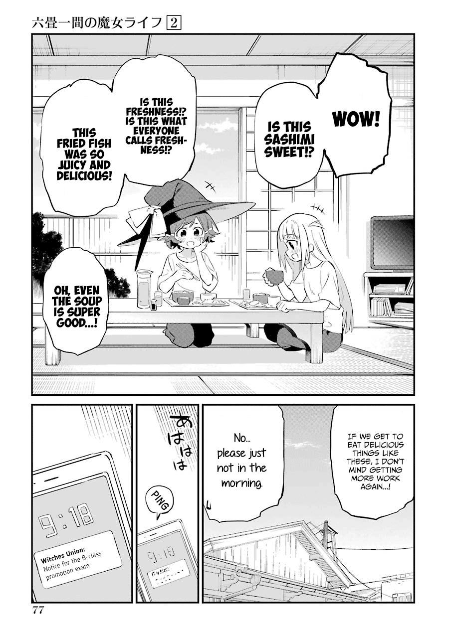 A Witch's Life in a Six-Tatami Room Chapter 5 page 41 - Chapter 5: Both of us!!