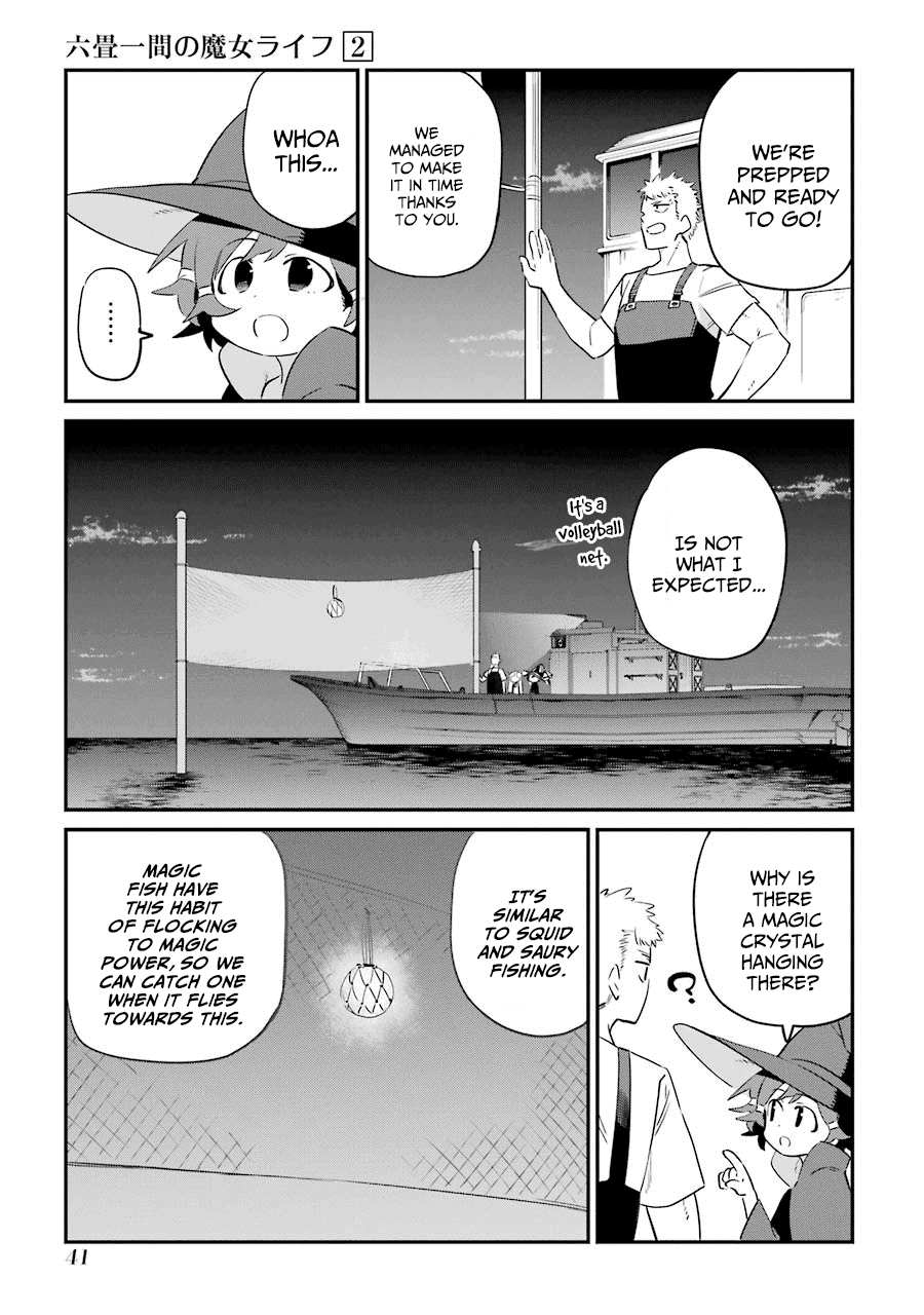 A Witch's Life in a Six-Tatami Room Chapter 5 page 5 - Chapter 5: Both of us!!