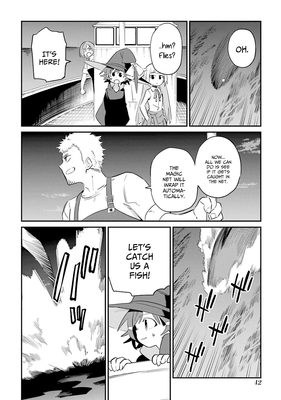 A Witch's Life in a Six-Tatami Room Chapter 5 page 6 - Chapter 5: Both of us!!