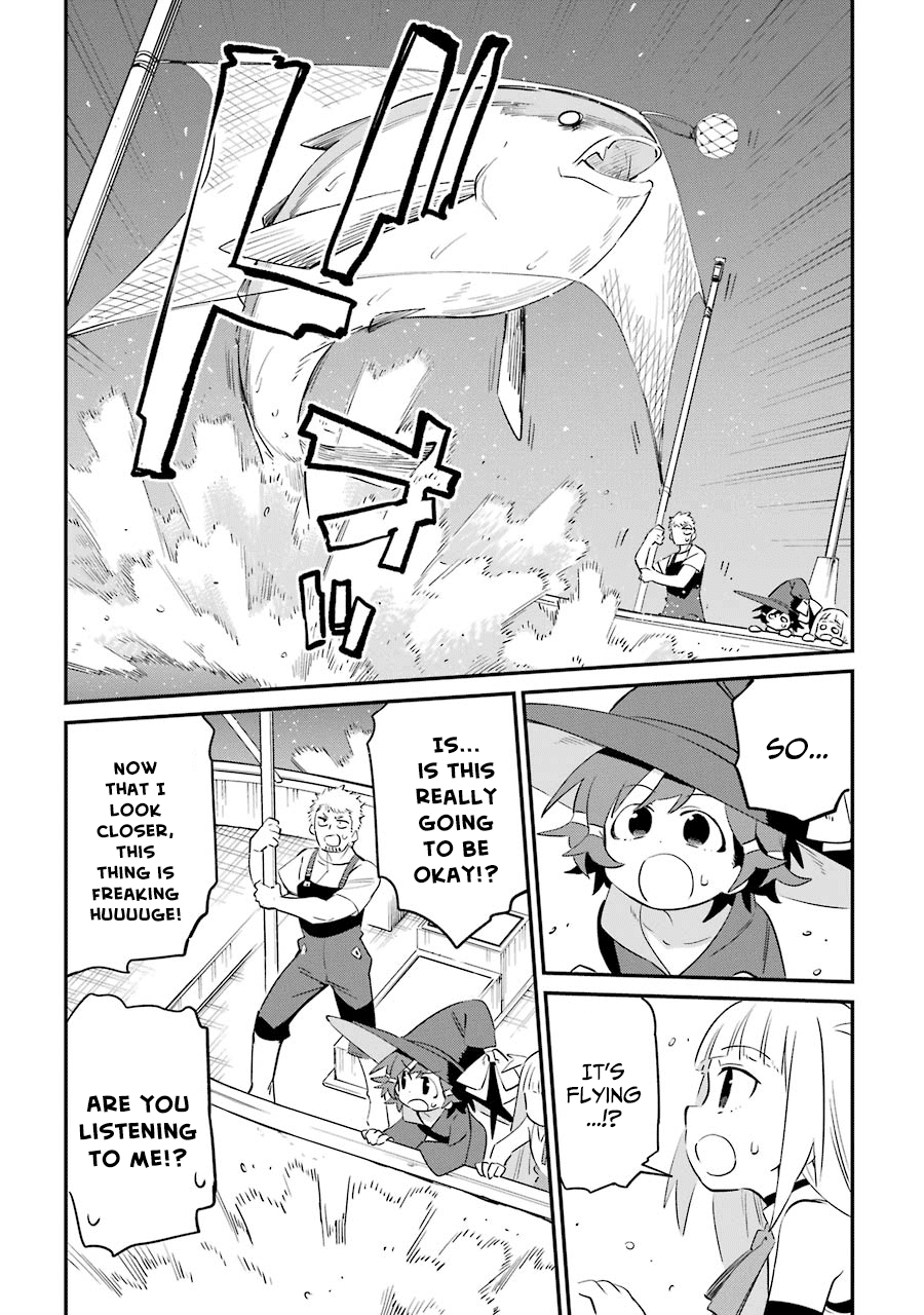 A Witch's Life in a Six-Tatami Room Chapter 5 page 7 - Chapter 5: Both of us!!