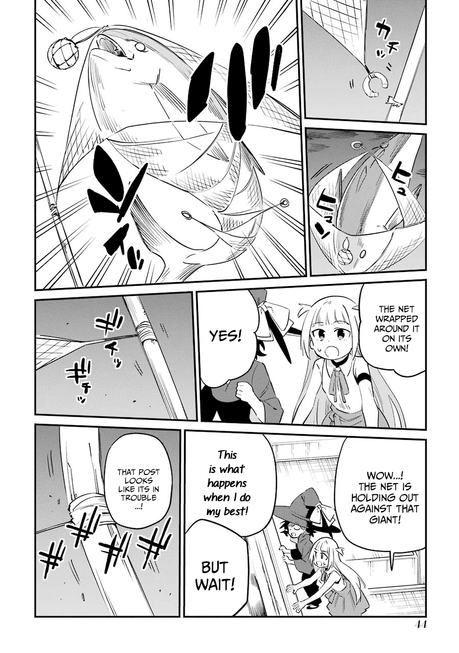 A Witch's Life in a Six-Tatami Room Chapter 5 page 8 - Chapter 5: Both of us!!