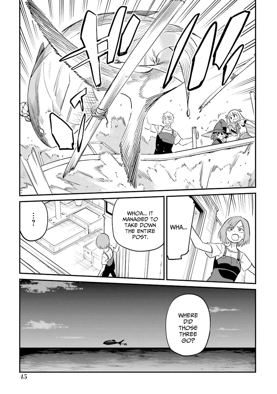 A Witch's Life in a Six-Tatami Room Chapter 5 page 9 - Chapter 5: Both of us!!
