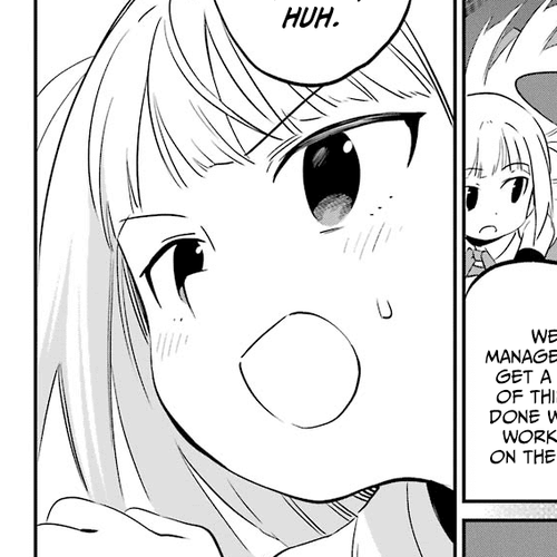 A Witch's Life in a Six-Tatami Room Chapter 5: Both of us!! cover