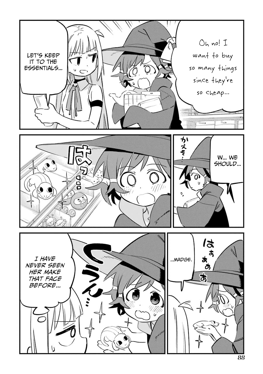 A Witch's Life in a Six-Tatami Room Chapter 6 page 10 - Chapter 6: Just for today...
