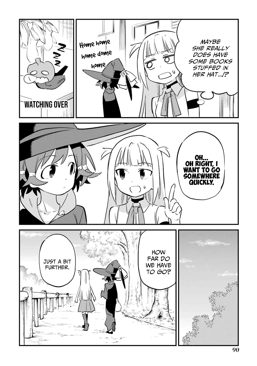 A Witch's Life in a Six-Tatami Room Chapter 6 page 12 - Chapter 6: Just for today...
