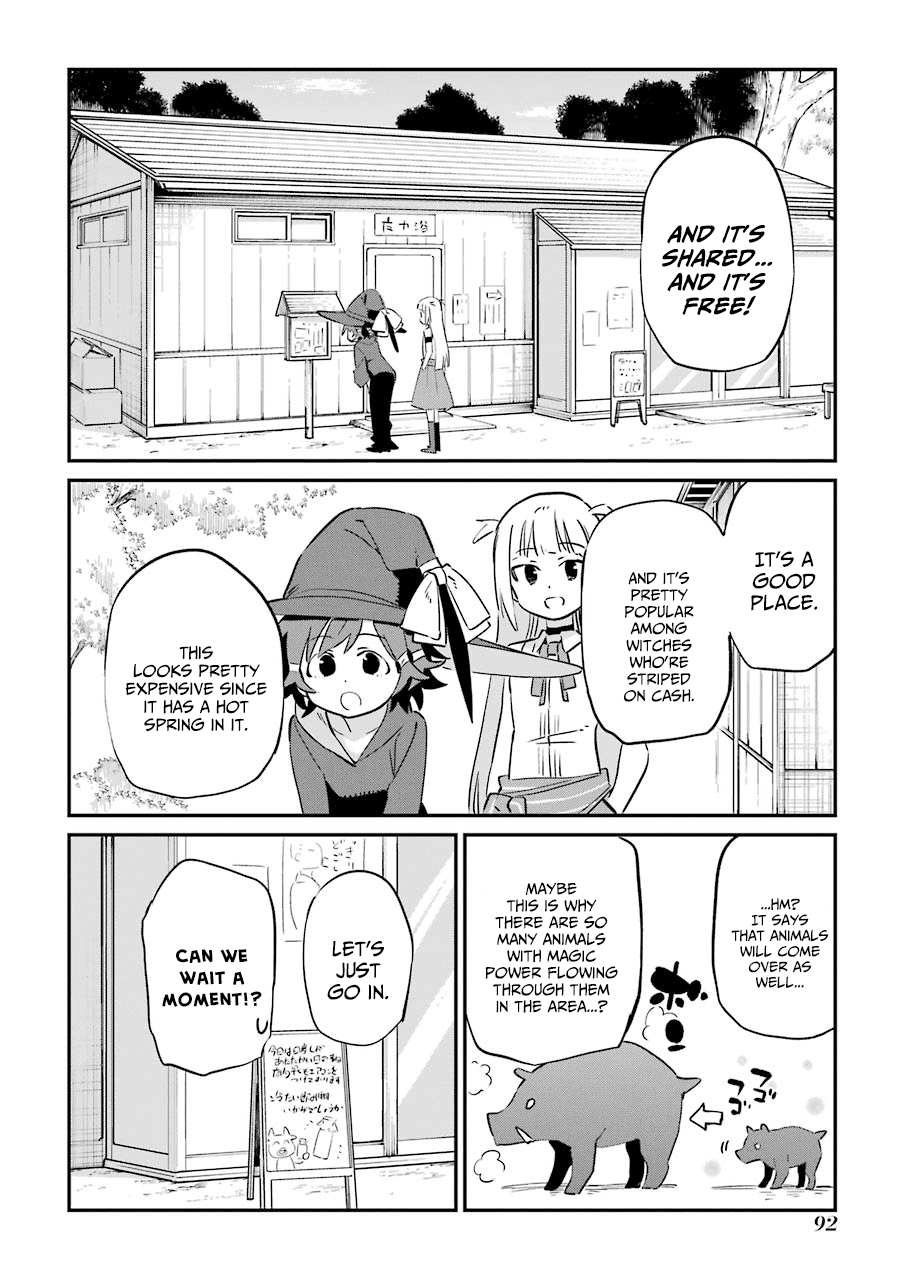 A Witch's Life in a Six-Tatami Room Chapter 6 page 14 - Chapter 6: Just for today...