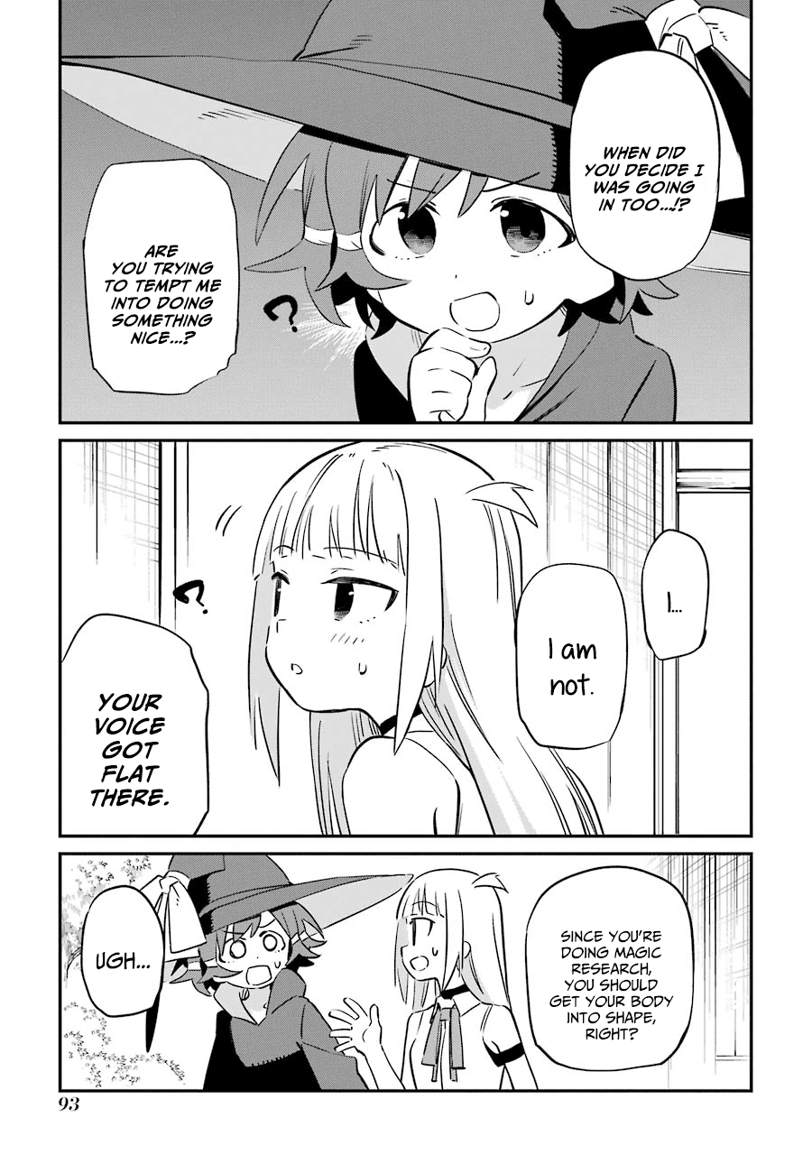 A Witch's Life in a Six-Tatami Room Chapter 6 page 15 - Chapter 6: Just for today...