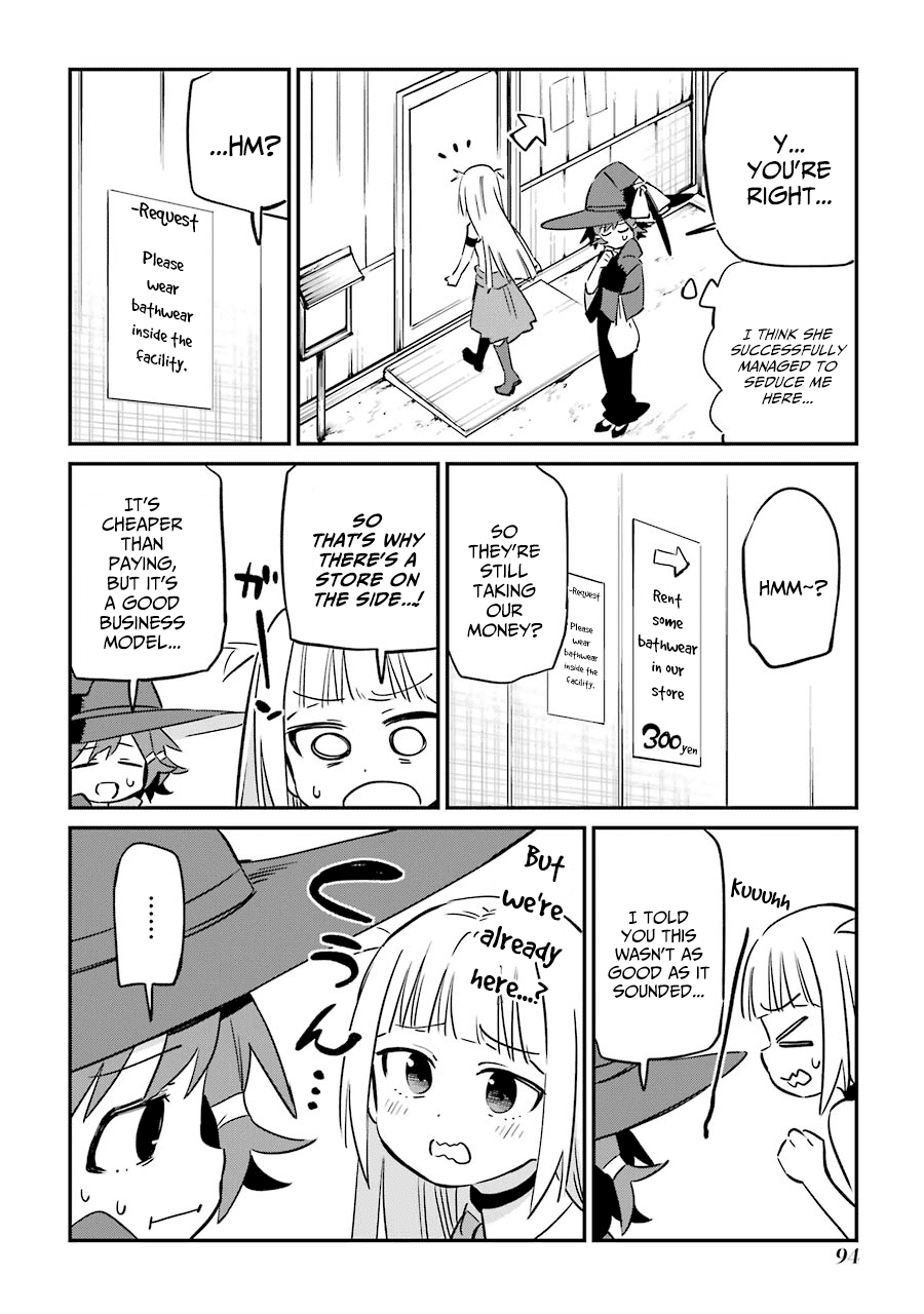 A Witch's Life in a Six-Tatami Room Chapter 6 page 16 - Chapter 6: Just for today...