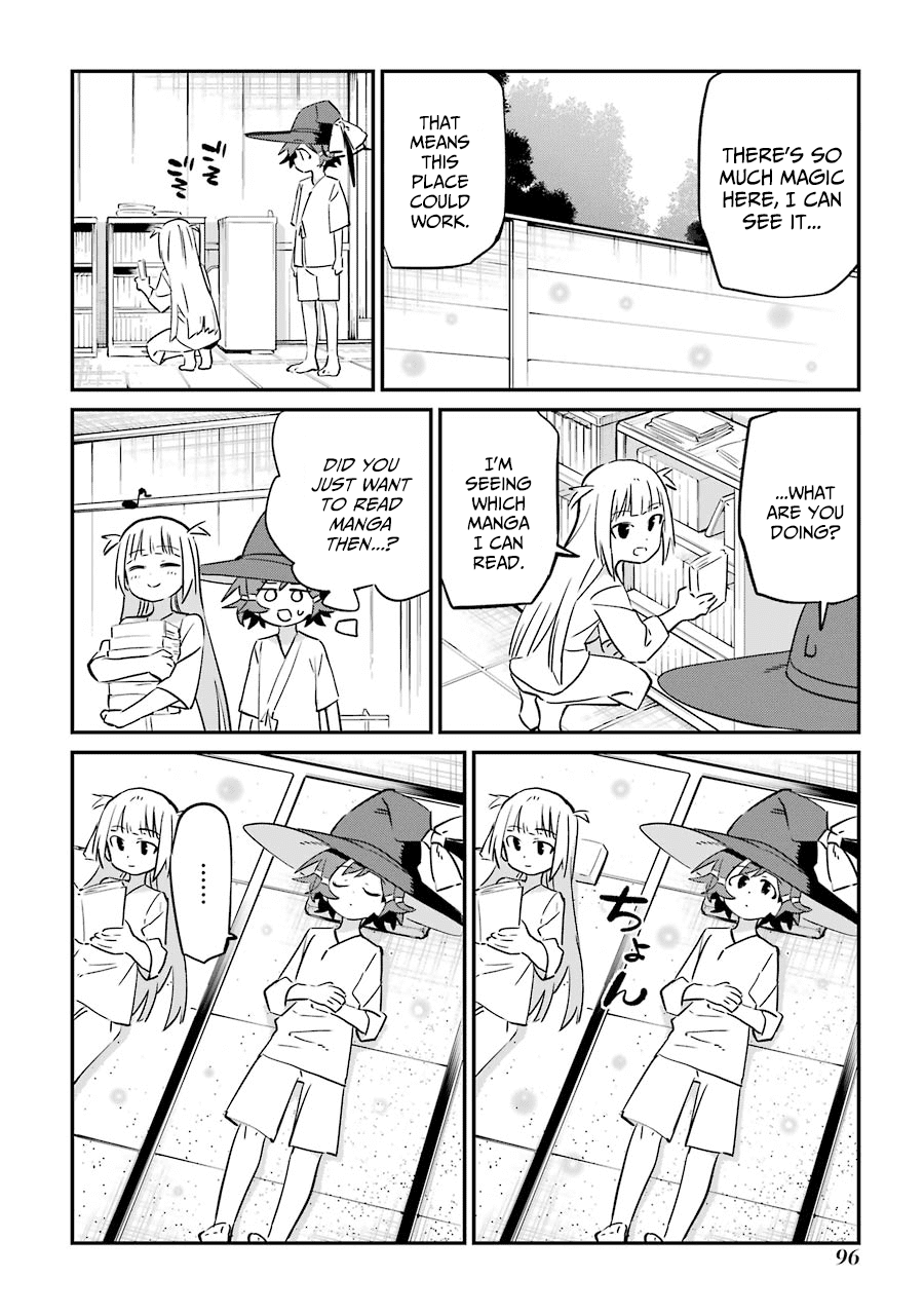 A Witch's Life in a Six-Tatami Room Chapter 6 page 18 - Chapter 6: Just for today...