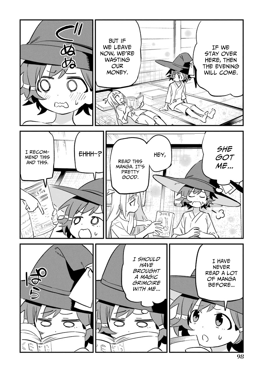 A Witch's Life in a Six-Tatami Room Chapter 6 page 20 - Chapter 6: Just for today...