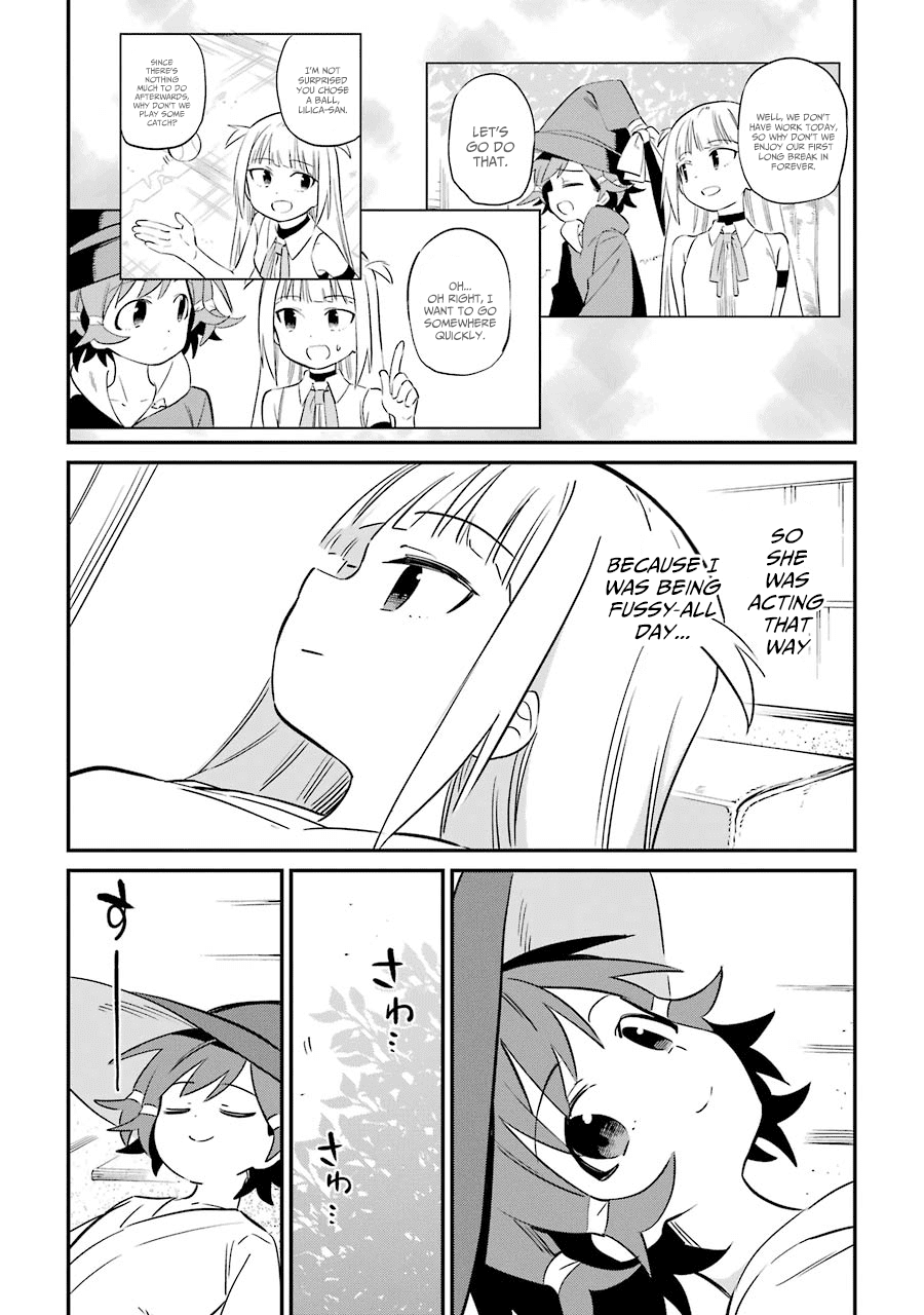 A Witch's Life in a Six-Tatami Room Chapter 6 page 23 - Chapter 6: Just for today...