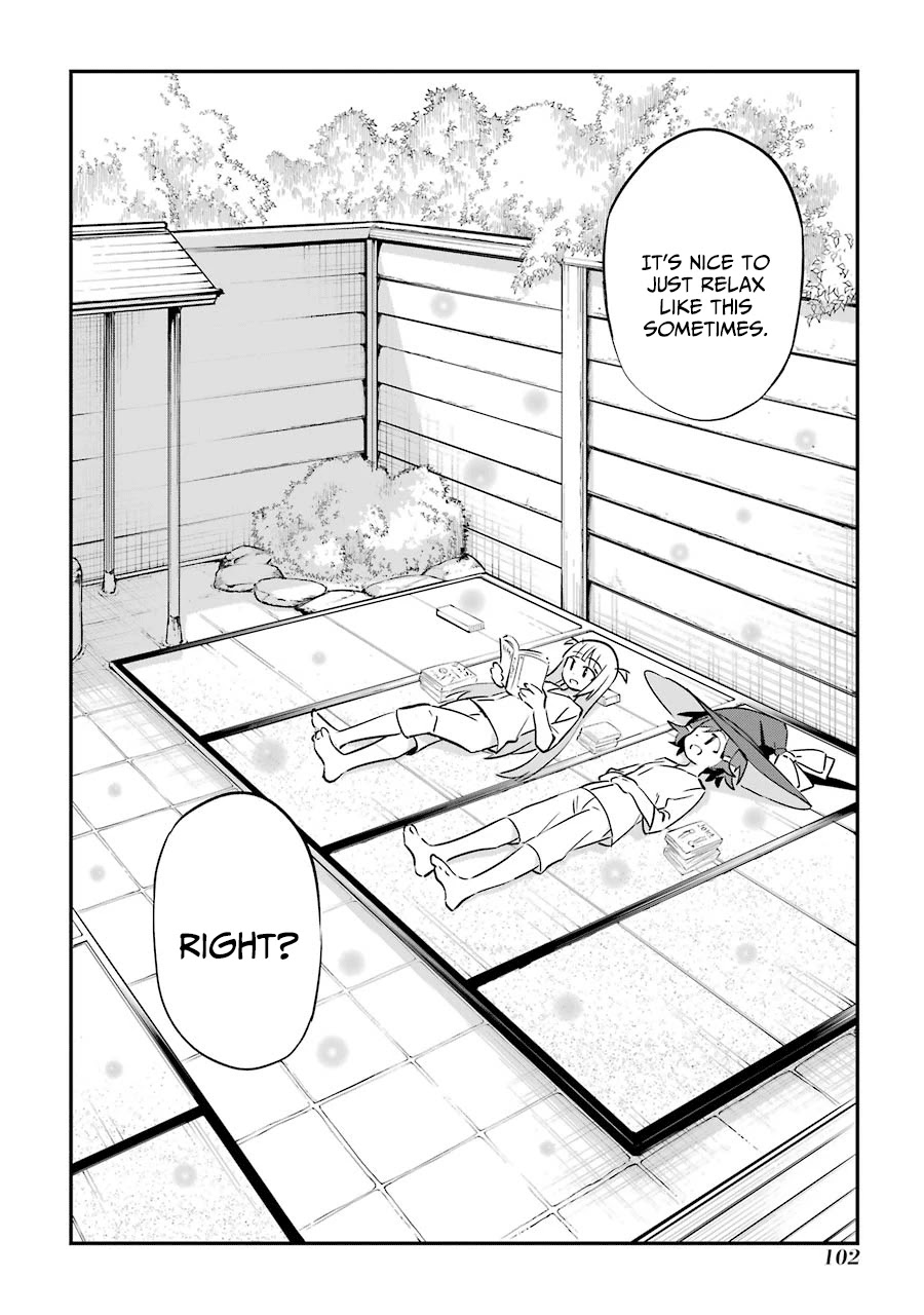 A Witch's Life in a Six-Tatami Room Chapter 6 page 24 - Chapter 6: Just for today...