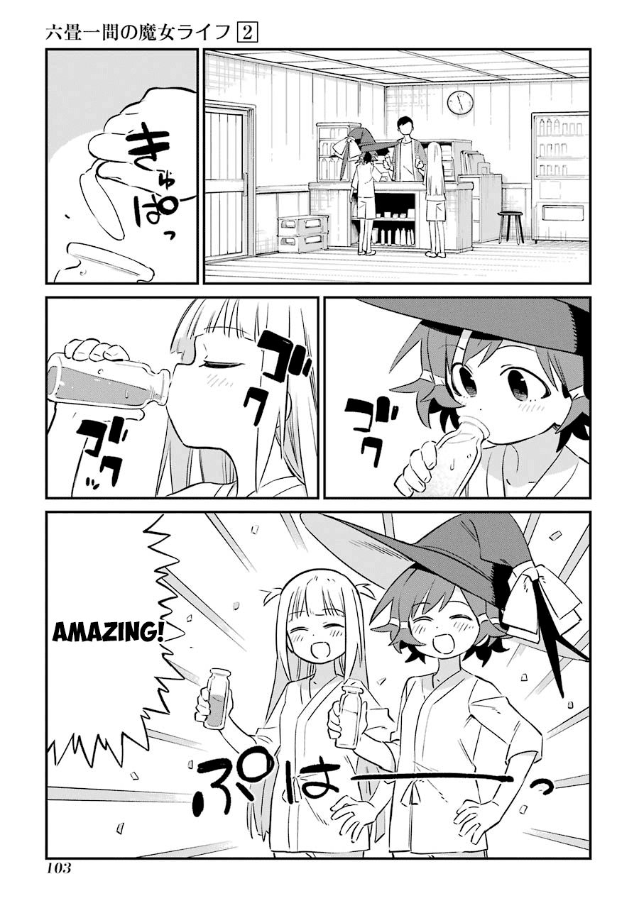 A Witch's Life in a Six-Tatami Room Chapter 6 page 25 - Chapter 6: Just for today...