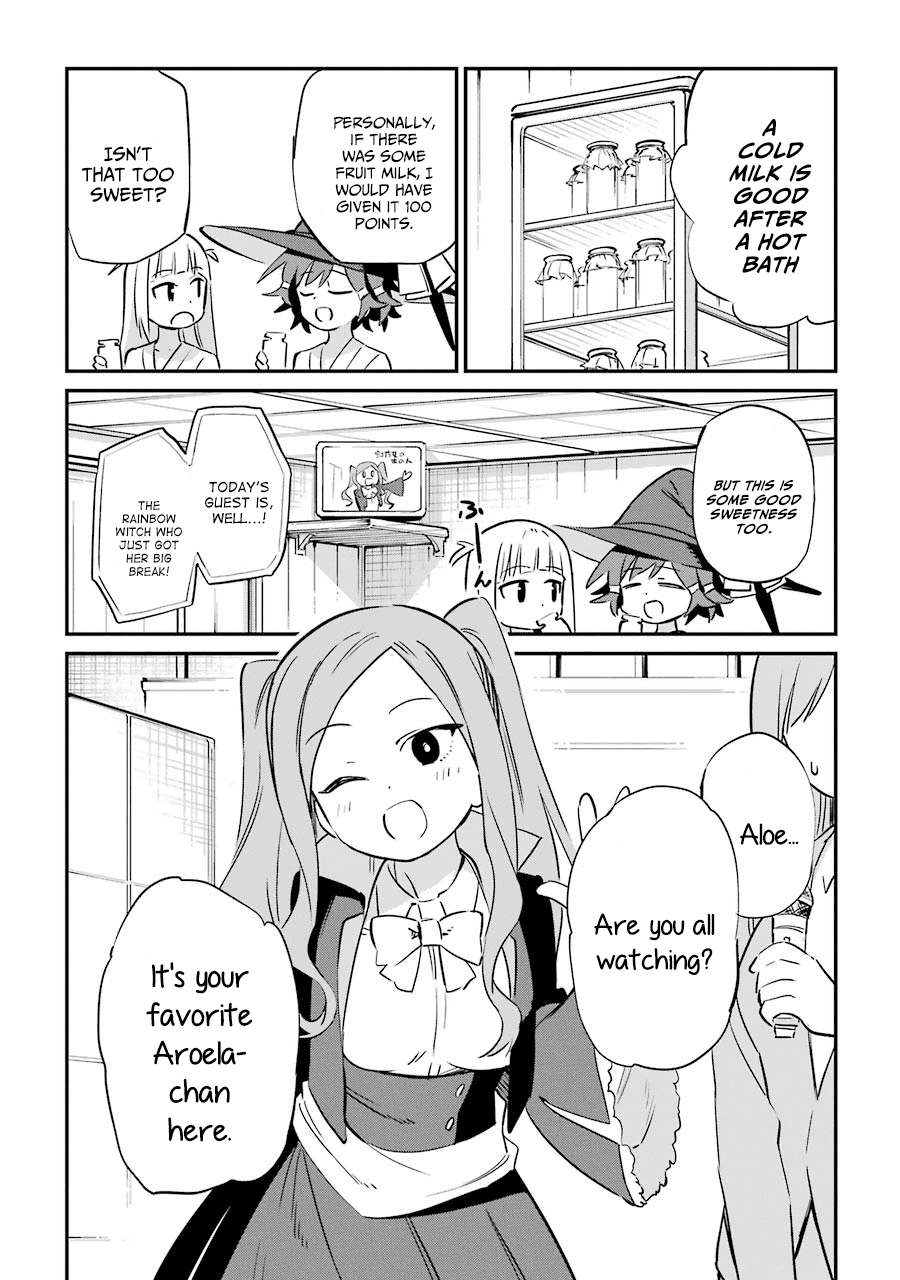 A Witch's Life in a Six-Tatami Room Chapter 6 page 26 - Chapter 6: Just for today...