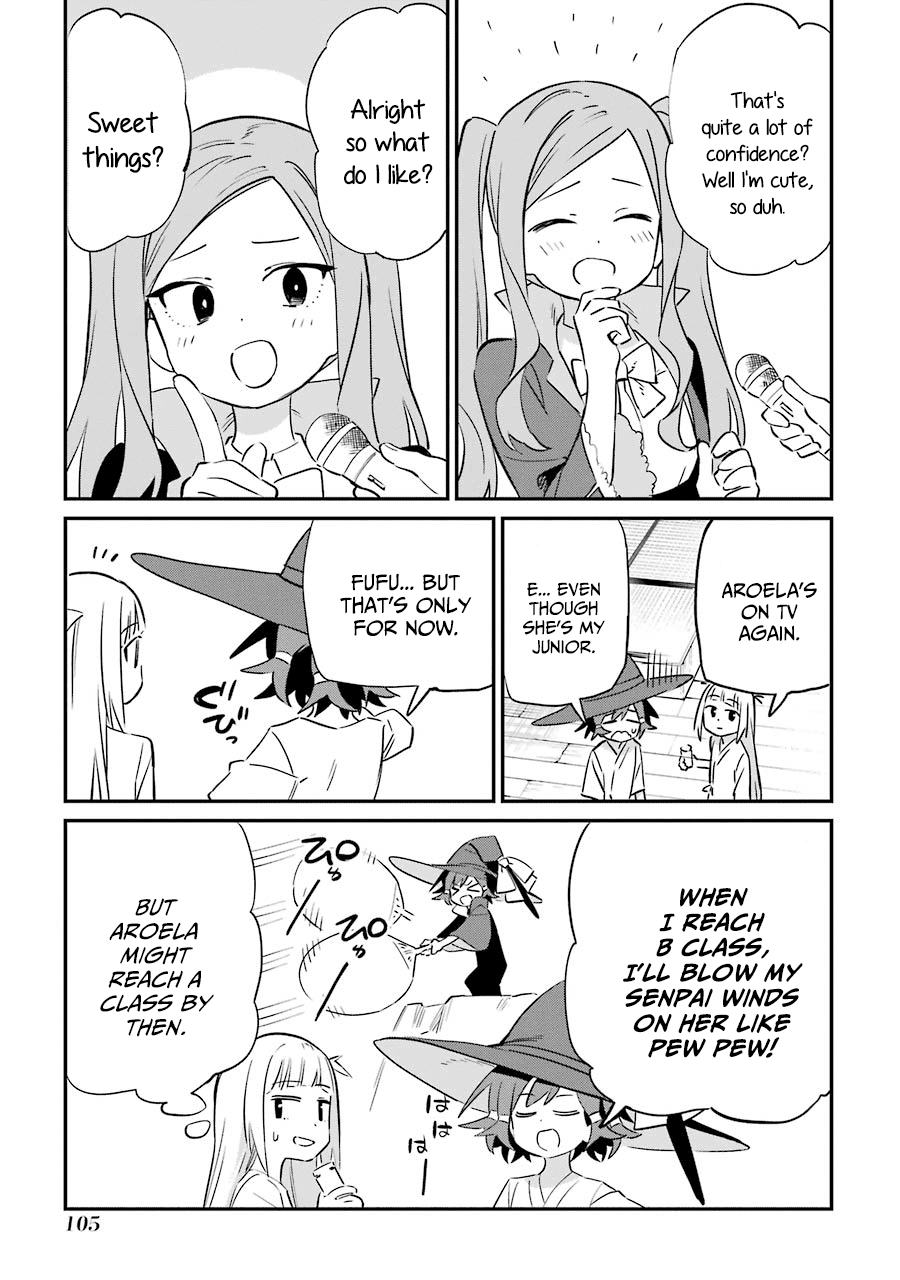 A Witch's Life in a Six-Tatami Room Chapter 6 page 27 - Chapter 6: Just for today...