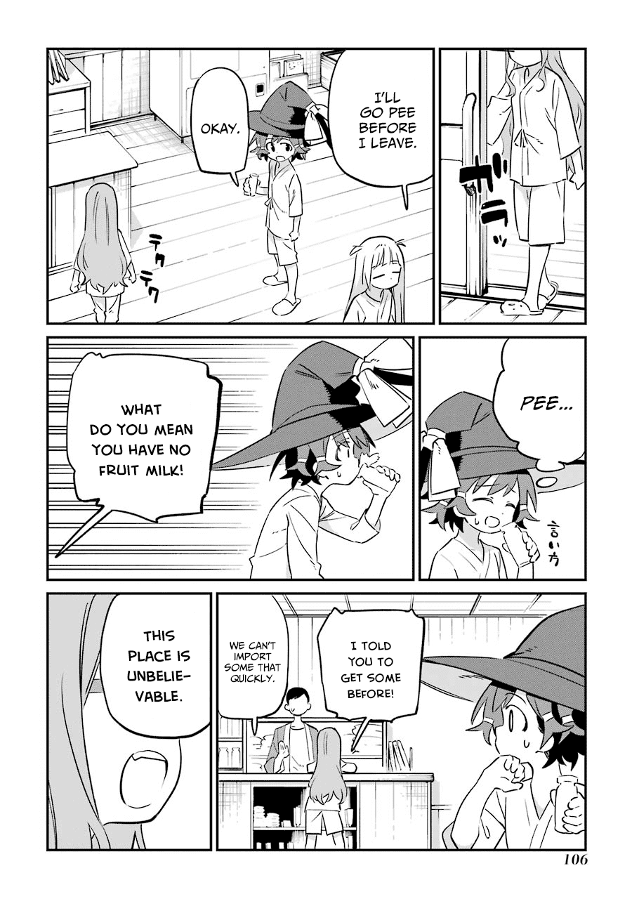 A Witch's Life in a Six-Tatami Room Chapter 6 page 28 - Chapter 6: Just for today...