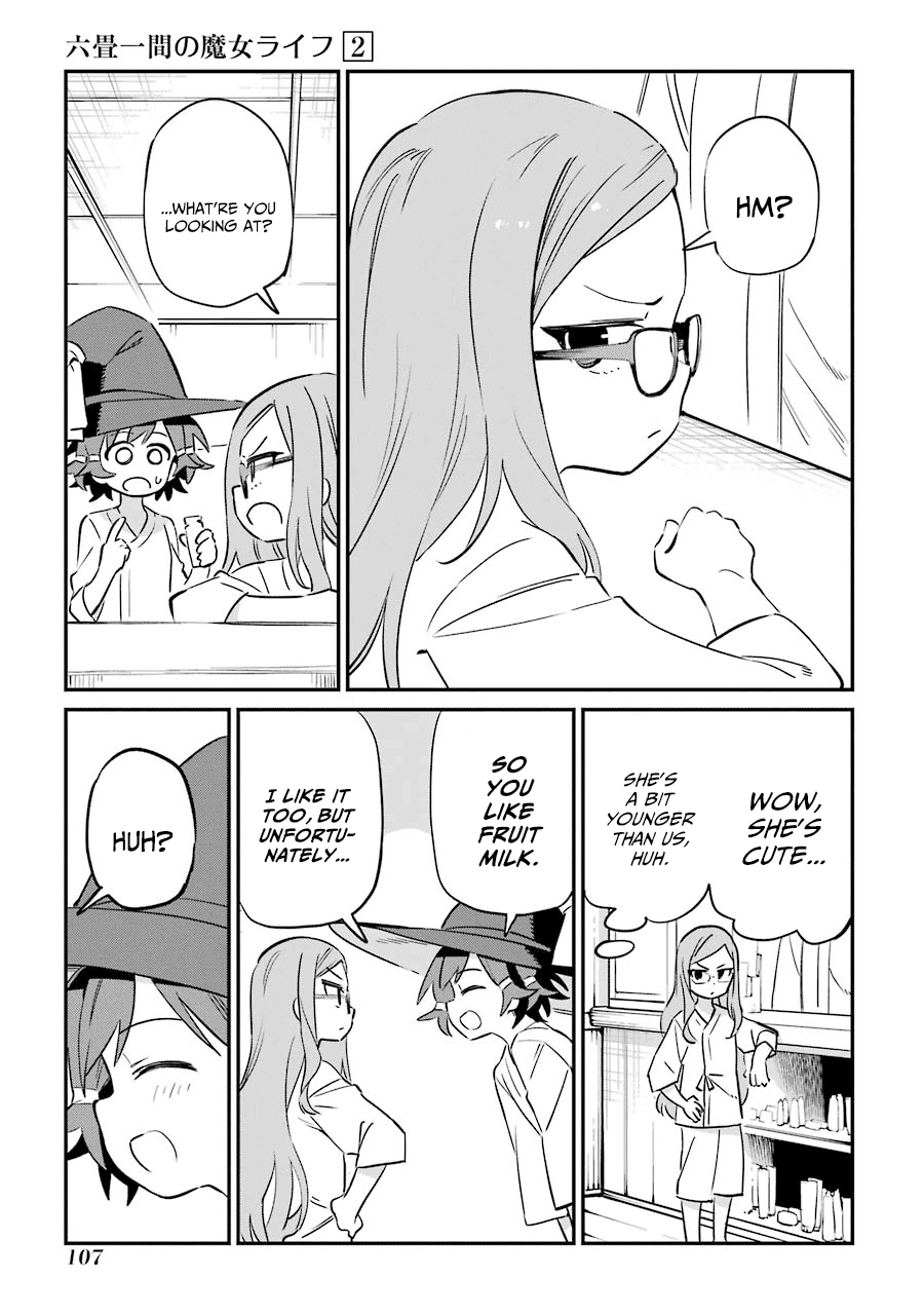 A Witch's Life in a Six-Tatami Room Chapter 6 page 29 - Chapter 6: Just for today...