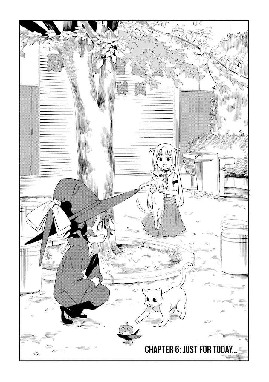 A Witch's Life in a Six-Tatami Room Chapter 6 page 3 - Chapter 6: Just for today...