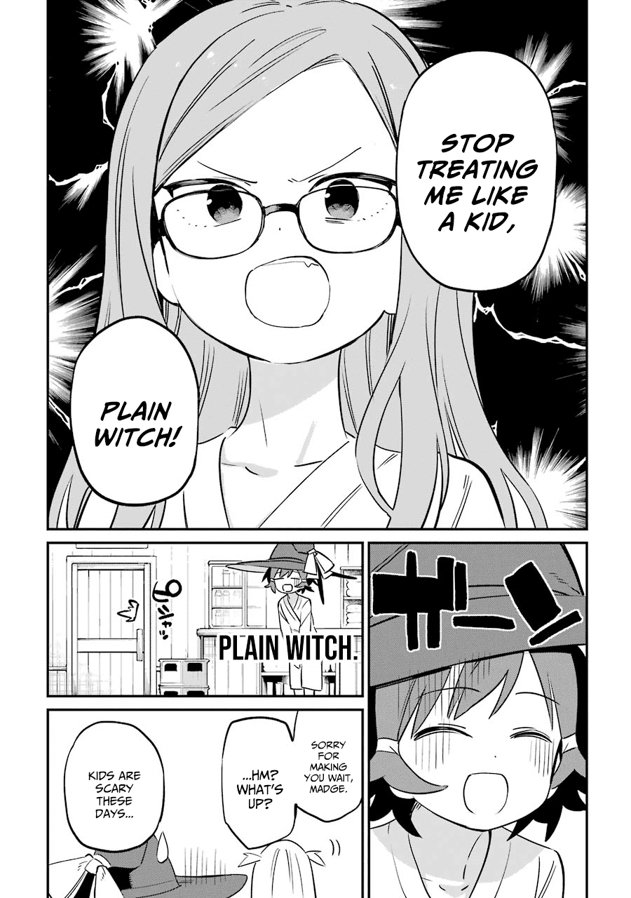 A Witch's Life in a Six-Tatami Room Chapter 6 page 30 - Chapter 6: Just for today...