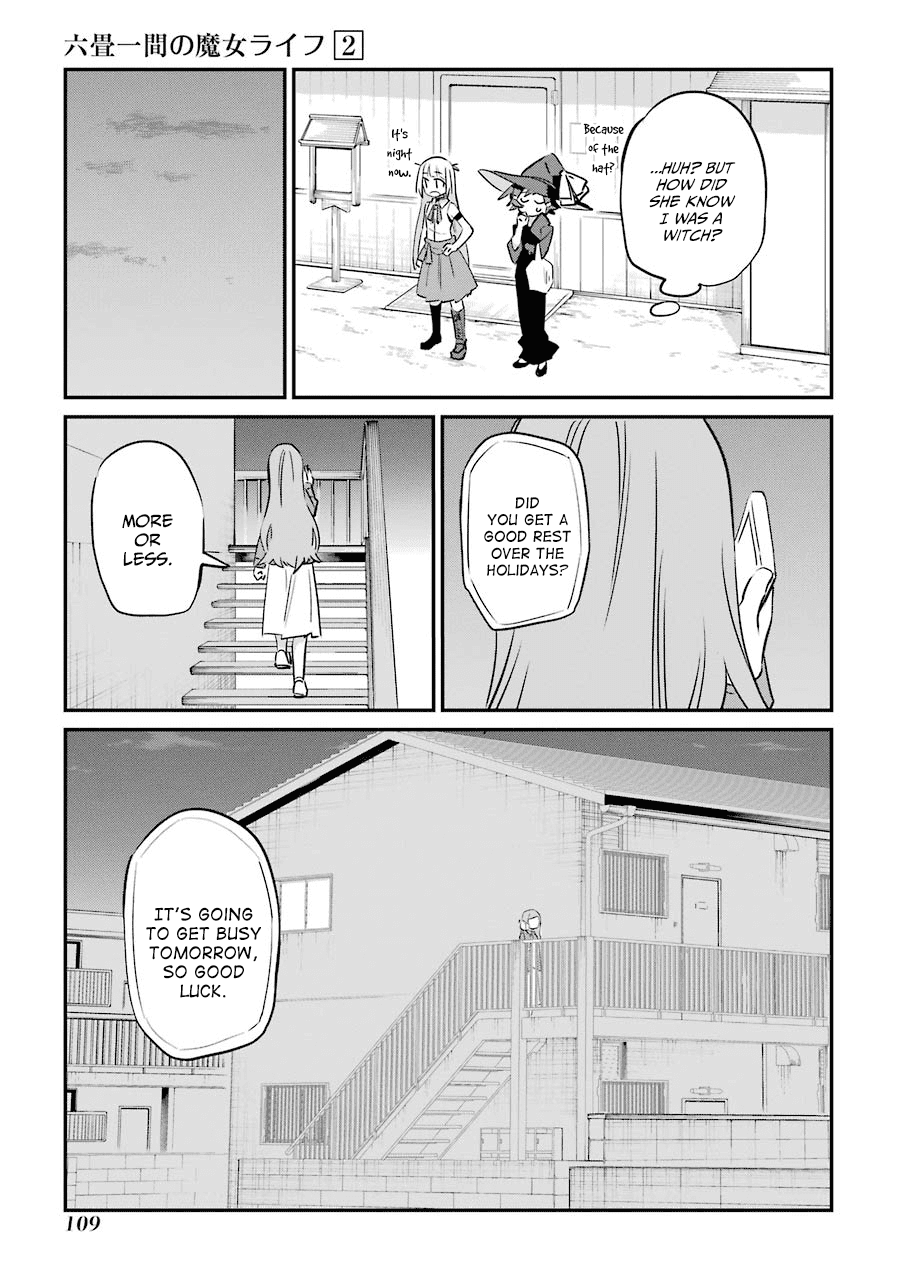A Witch's Life in a Six-Tatami Room Chapter 6 page 31 - Chapter 6: Just for today...
