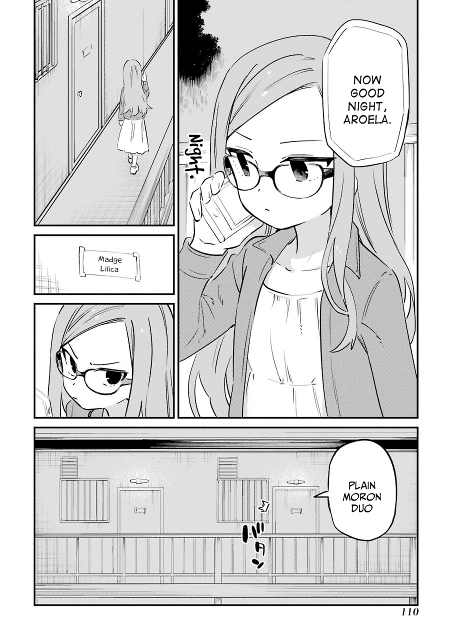 A Witch's Life in a Six-Tatami Room Chapter 6 page 32 - Chapter 6: Just for today...