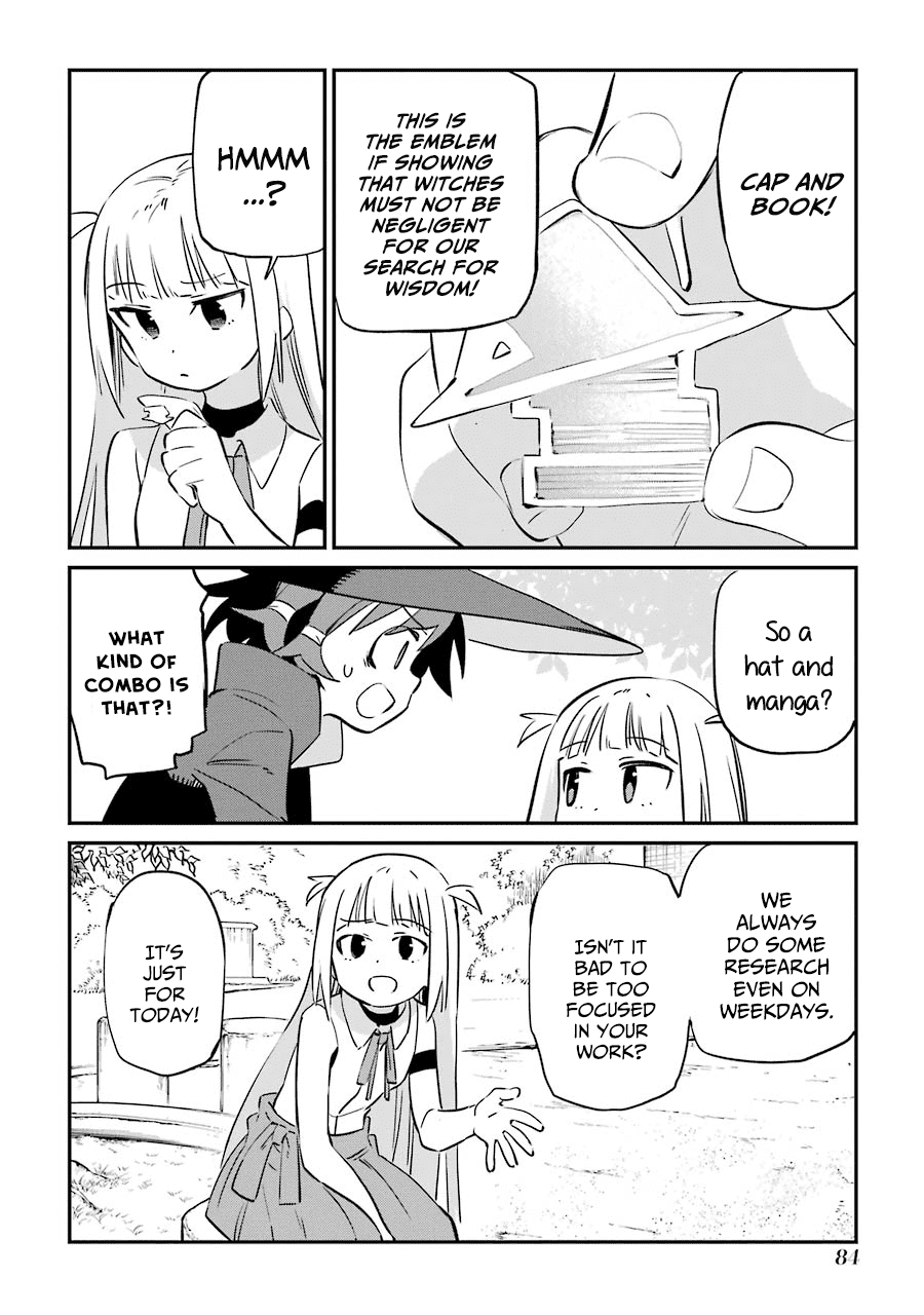 A Witch's Life in a Six-Tatami Room Chapter 6 page 6 - Chapter 6: Just for today...