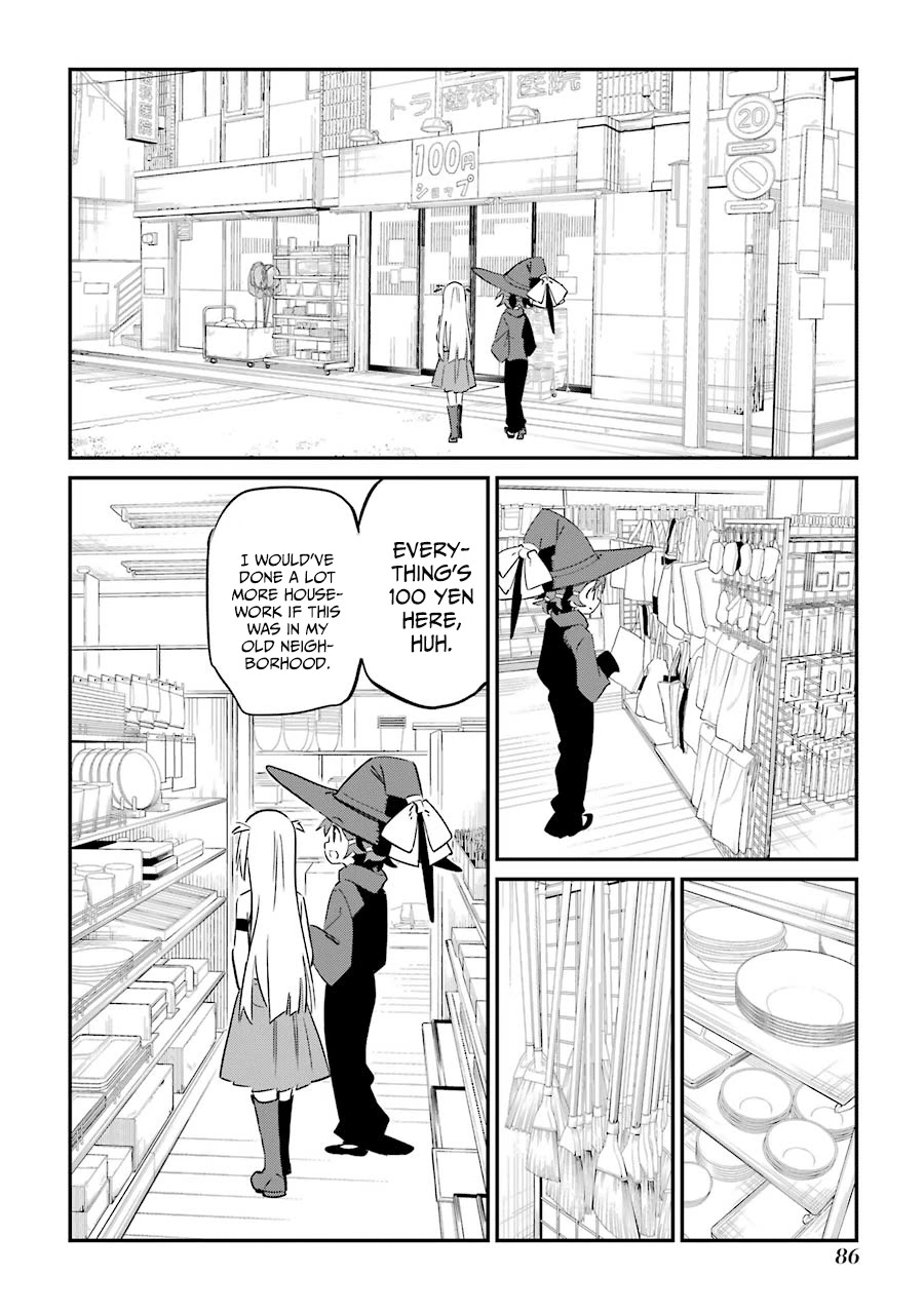 A Witch's Life in a Six-Tatami Room Chapter 6 page 8 - Chapter 6: Just for today...