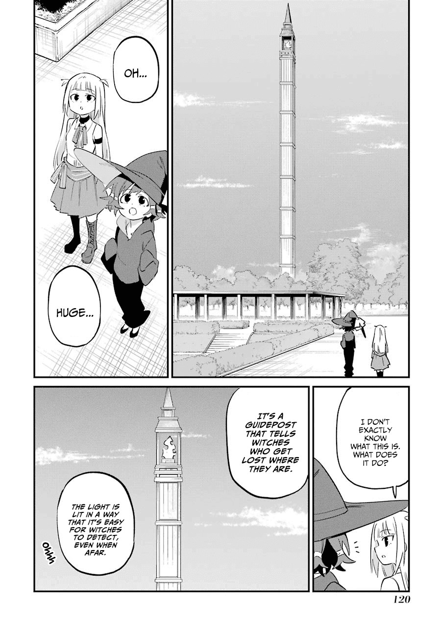 A Witch's Life in a Six-Tatami Room Chapter 7 page 10 - Chapter 7: It's going to be utter pain.