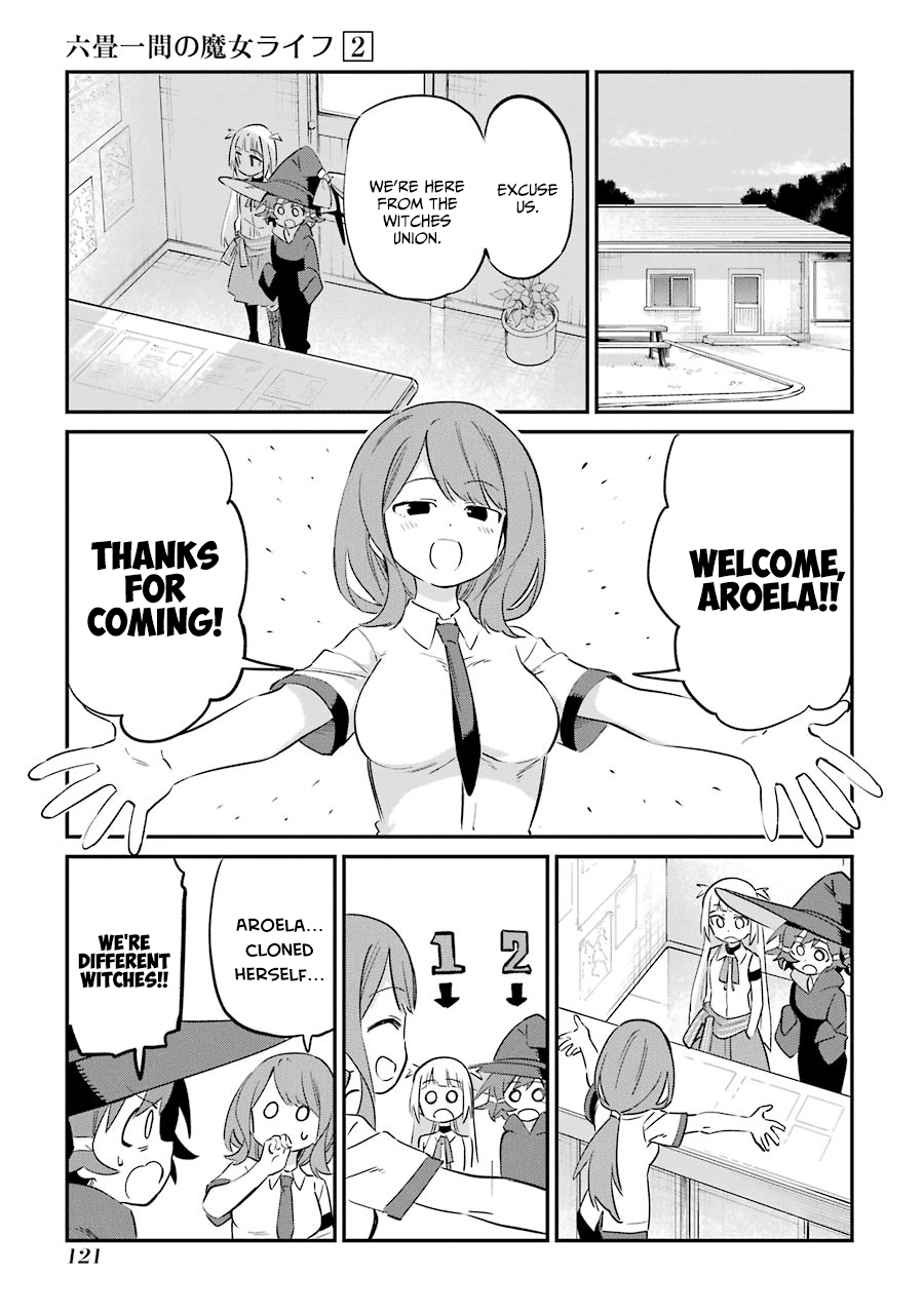 A Witch's Life in a Six-Tatami Room Chapter 7 page 11 - Chapter 7: It's going to be utter pain.