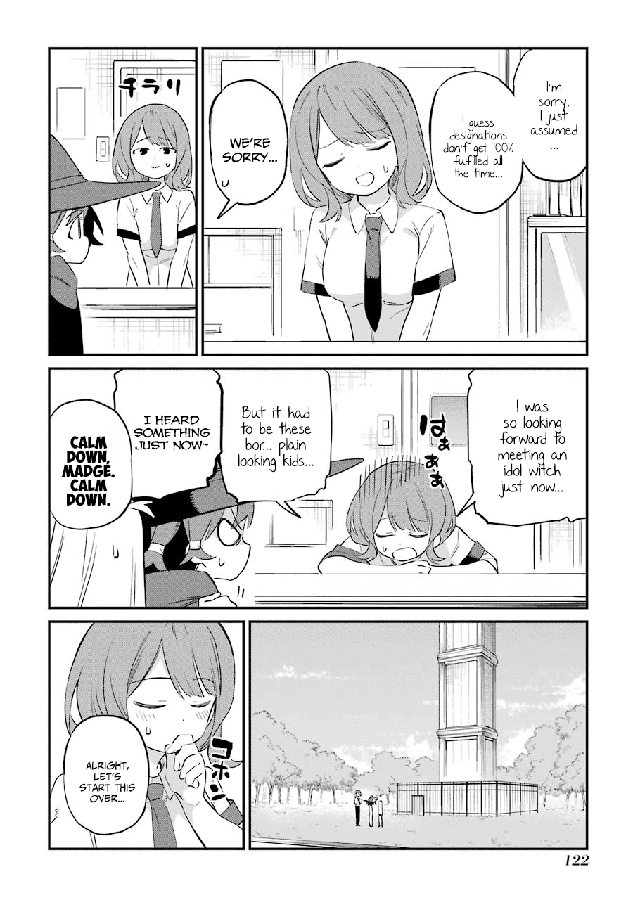 A Witch's Life in a Six-Tatami Room Chapter 7 page 12 - Chapter 7: It's going to be utter pain.