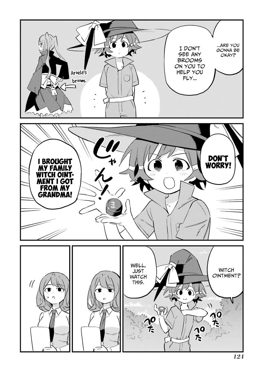 A Witch's Life in a Six-Tatami Room Chapter 7 page 14 - Chapter 7: It's going to be utter pain.