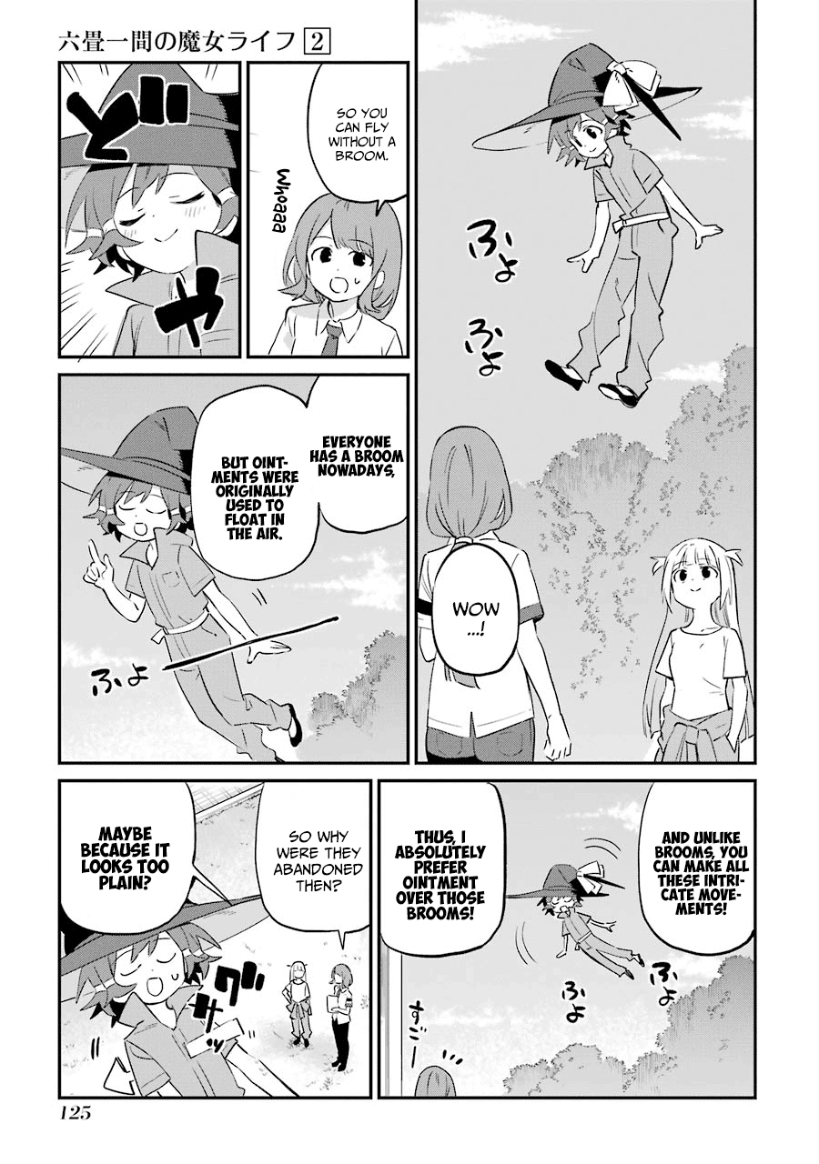 A Witch's Life in a Six-Tatami Room Chapter 7 page 15 - Chapter 7: It's going to be utter pain.