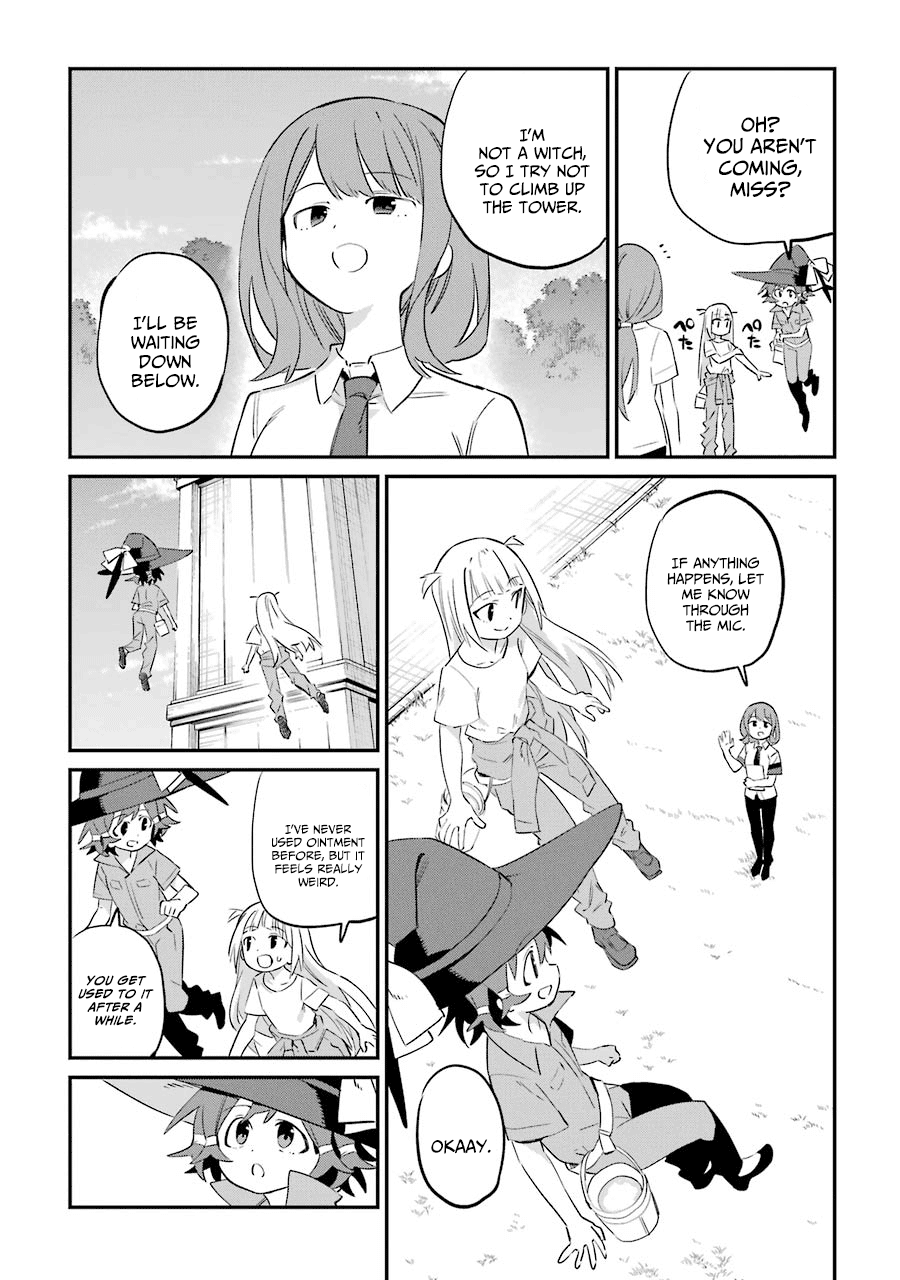 A Witch's Life in a Six-Tatami Room Chapter 7 page 16 - Chapter 7: It's going to be utter pain.