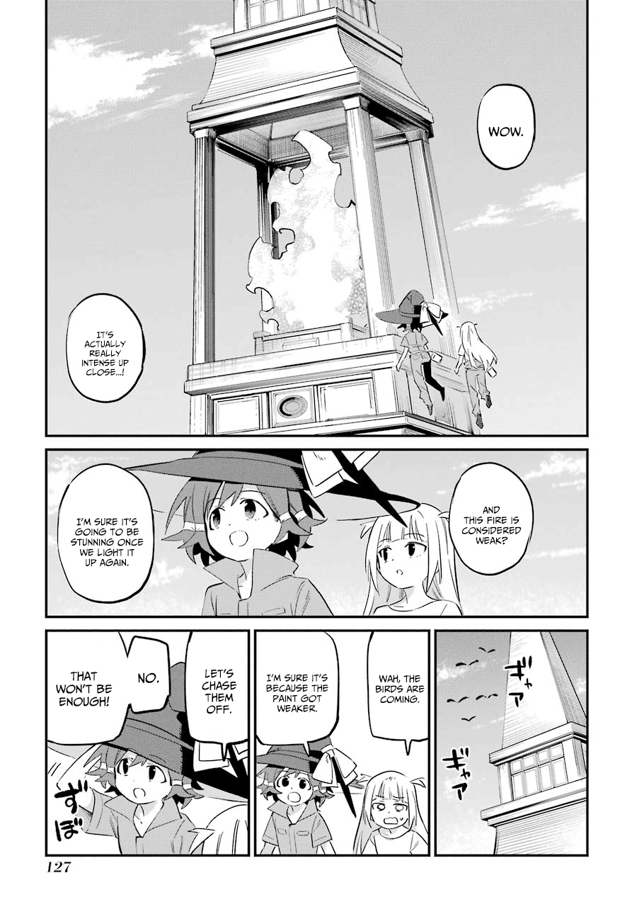 A Witch's Life in a Six-Tatami Room Chapter 7 page 17 - Chapter 7: It's going to be utter pain.