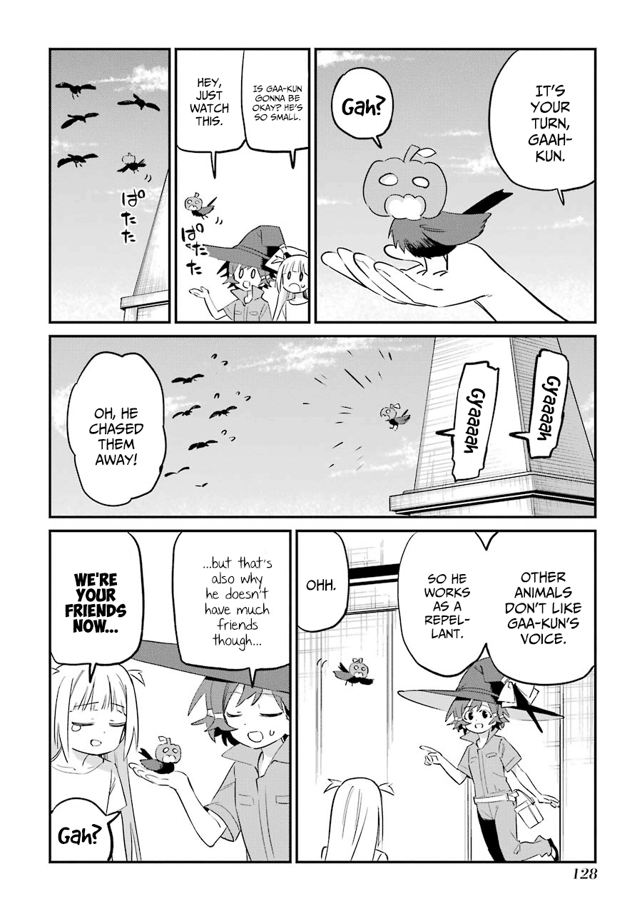 A Witch's Life in a Six-Tatami Room Chapter 7 page 18 - Chapter 7: It's going to be utter pain.