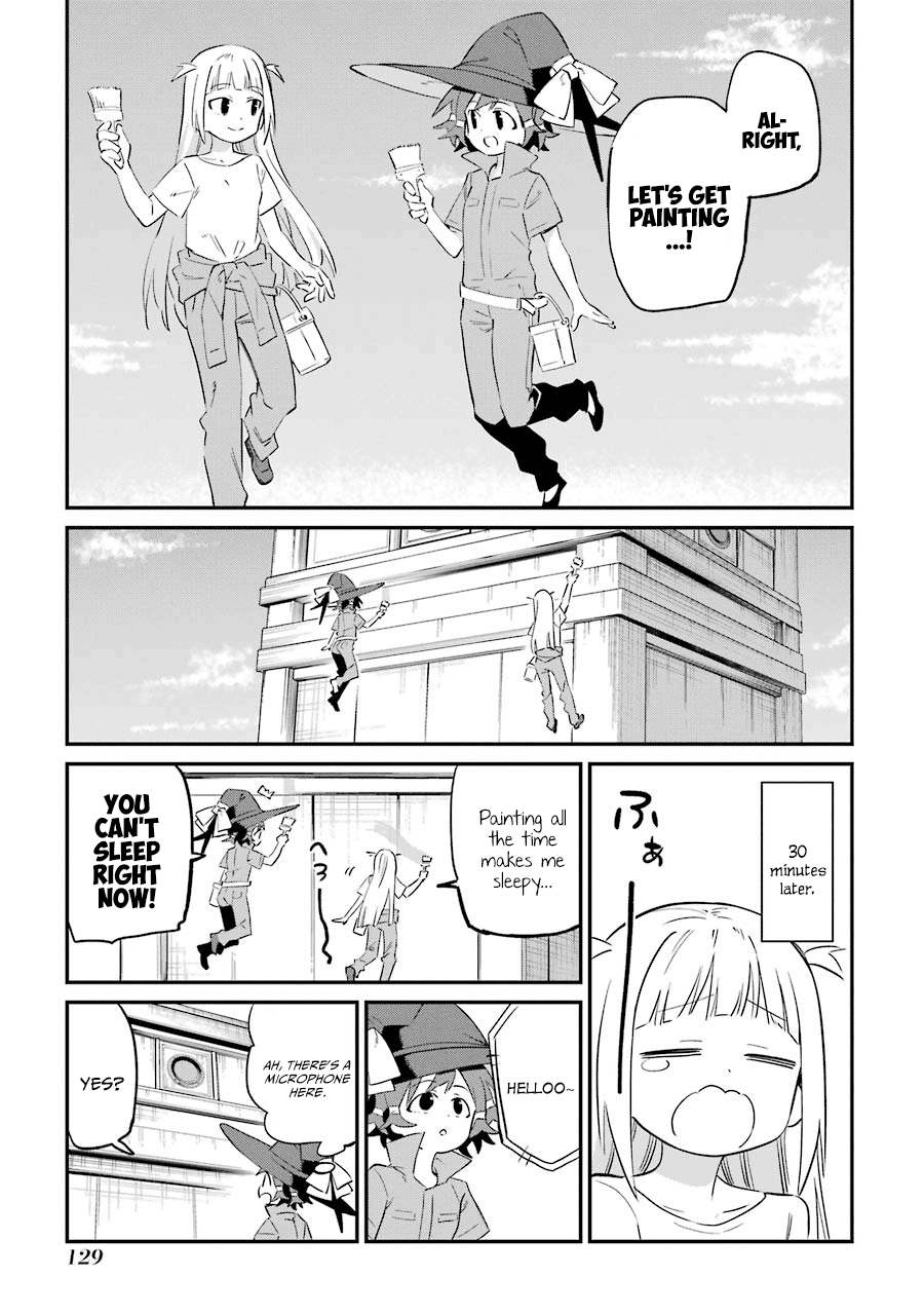 A Witch's Life in a Six-Tatami Room Chapter 7 page 19 - Chapter 7: It's going to be utter pain.