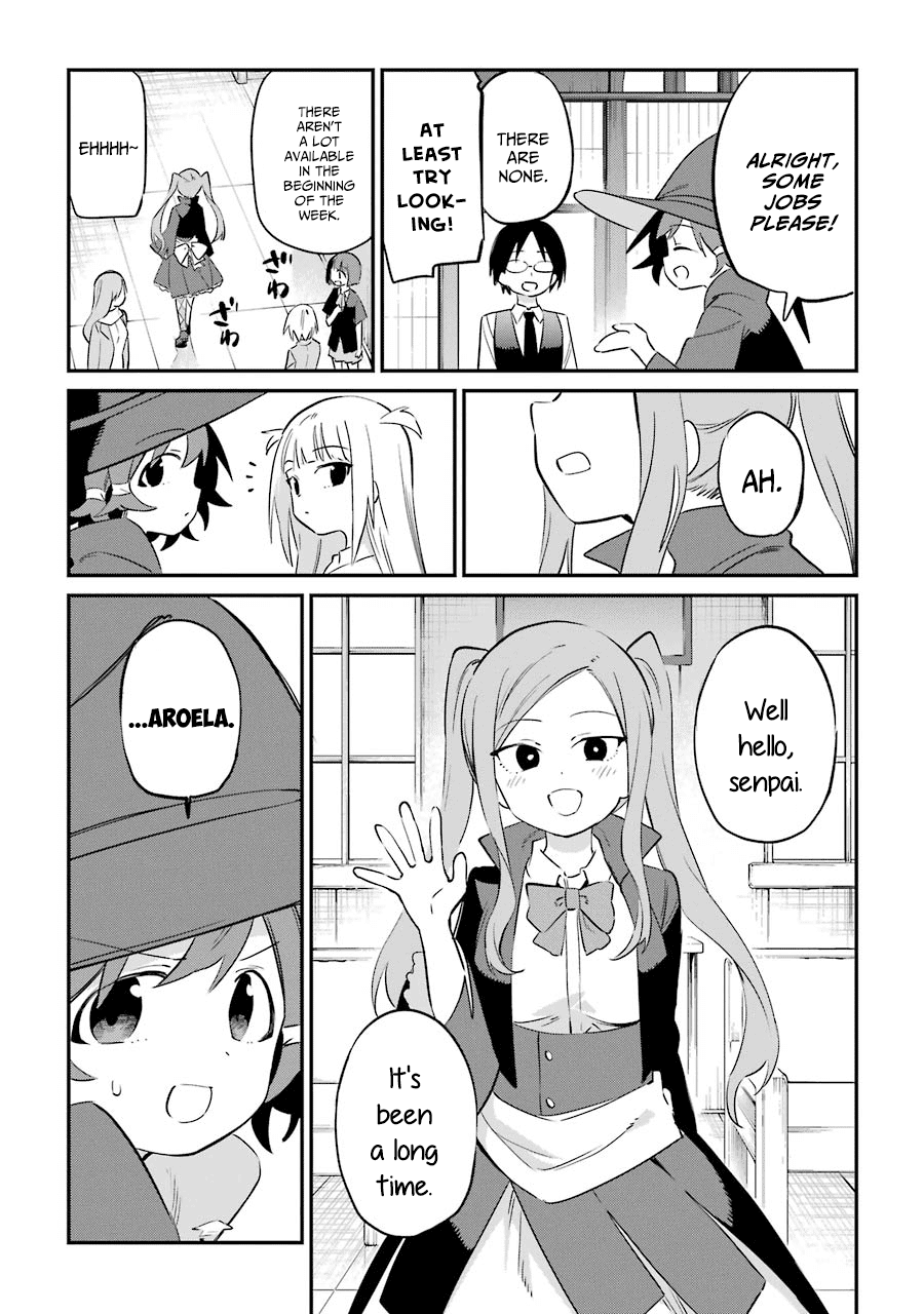 A Witch's Life in a Six-Tatami Room Chapter 7 page 2 - Chapter 7: It's going to be utter pain.