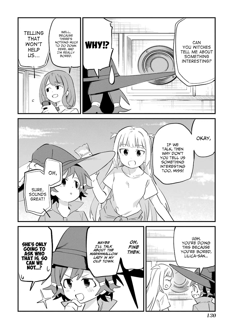 A Witch's Life in a Six-Tatami Room Chapter 7 page 20 - Chapter 7: It's going to be utter pain.