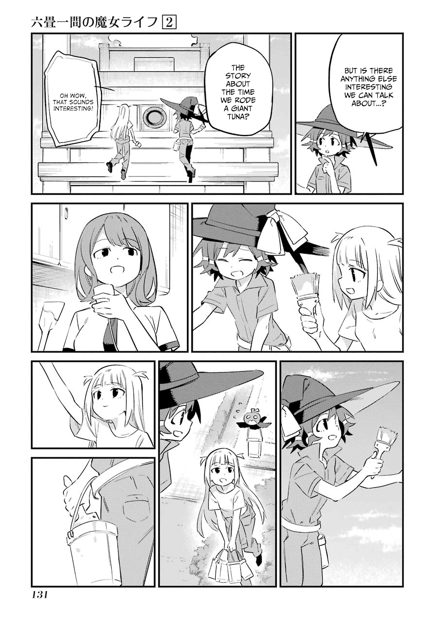 A Witch's Life in a Six-Tatami Room Chapter 7 page 21 - Chapter 7: It's going to be utter pain.