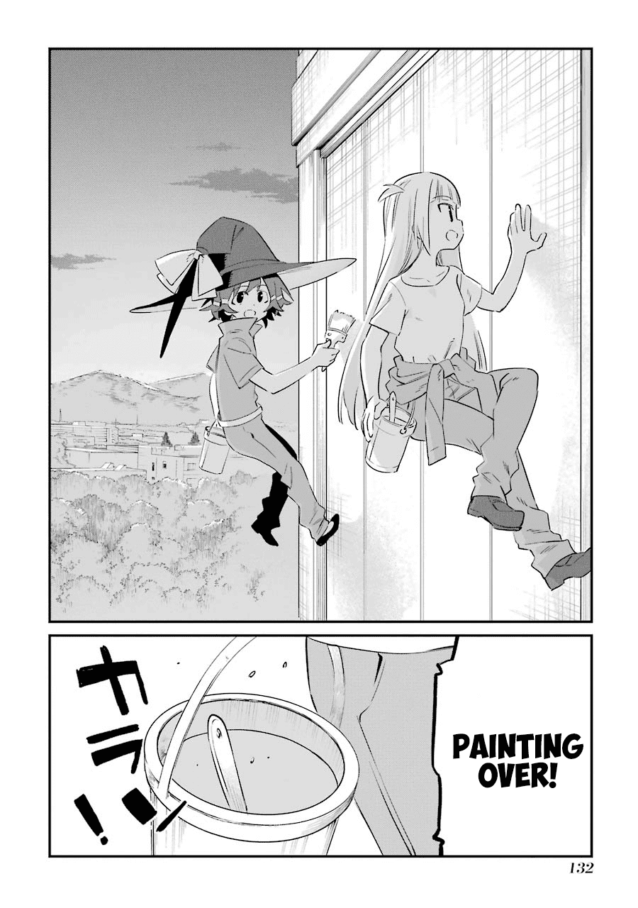 A Witch's Life in a Six-Tatami Room Chapter 7 page 22 - Chapter 7: It's going to be utter pain.