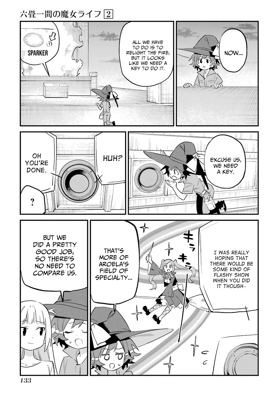 A Witch's Life in a Six-Tatami Room Chapter 7 page 23 - Chapter 7: It's going to be utter pain.