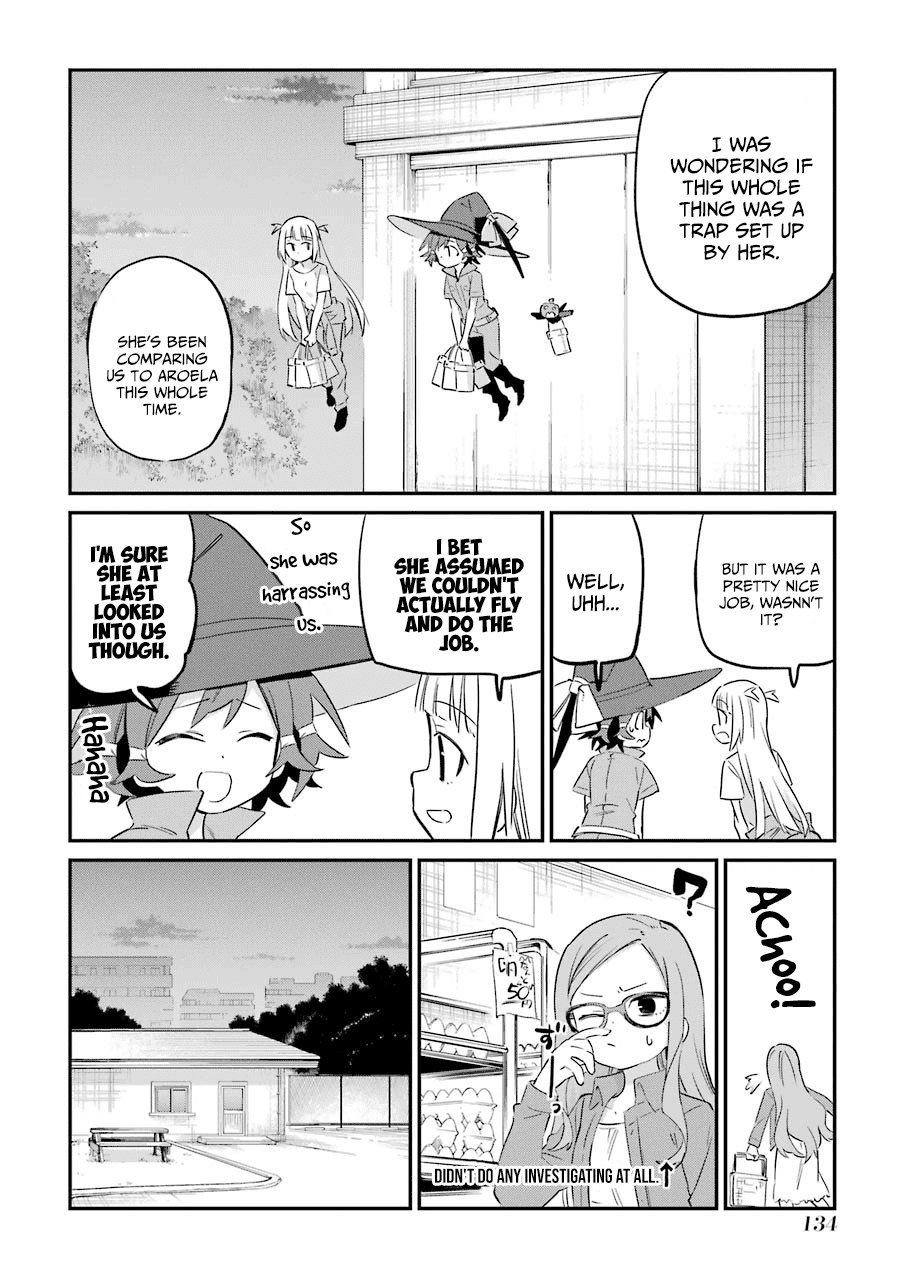 A Witch's Life in a Six-Tatami Room Chapter 7 page 24 - Chapter 7: It's going to be utter pain.