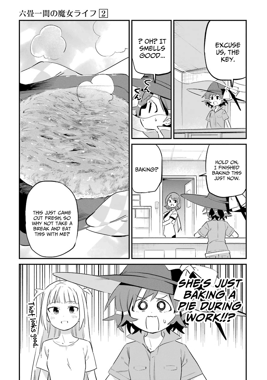 A Witch's Life in a Six-Tatami Room Chapter 7 page 25 - Chapter 7: It's going to be utter pain.