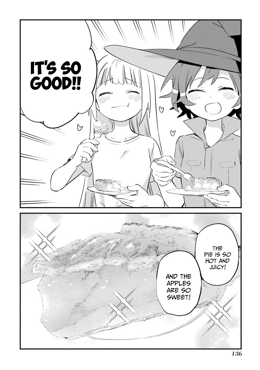 A Witch's Life in a Six-Tatami Room Chapter 7 page 26 - Chapter 7: It's going to be utter pain.