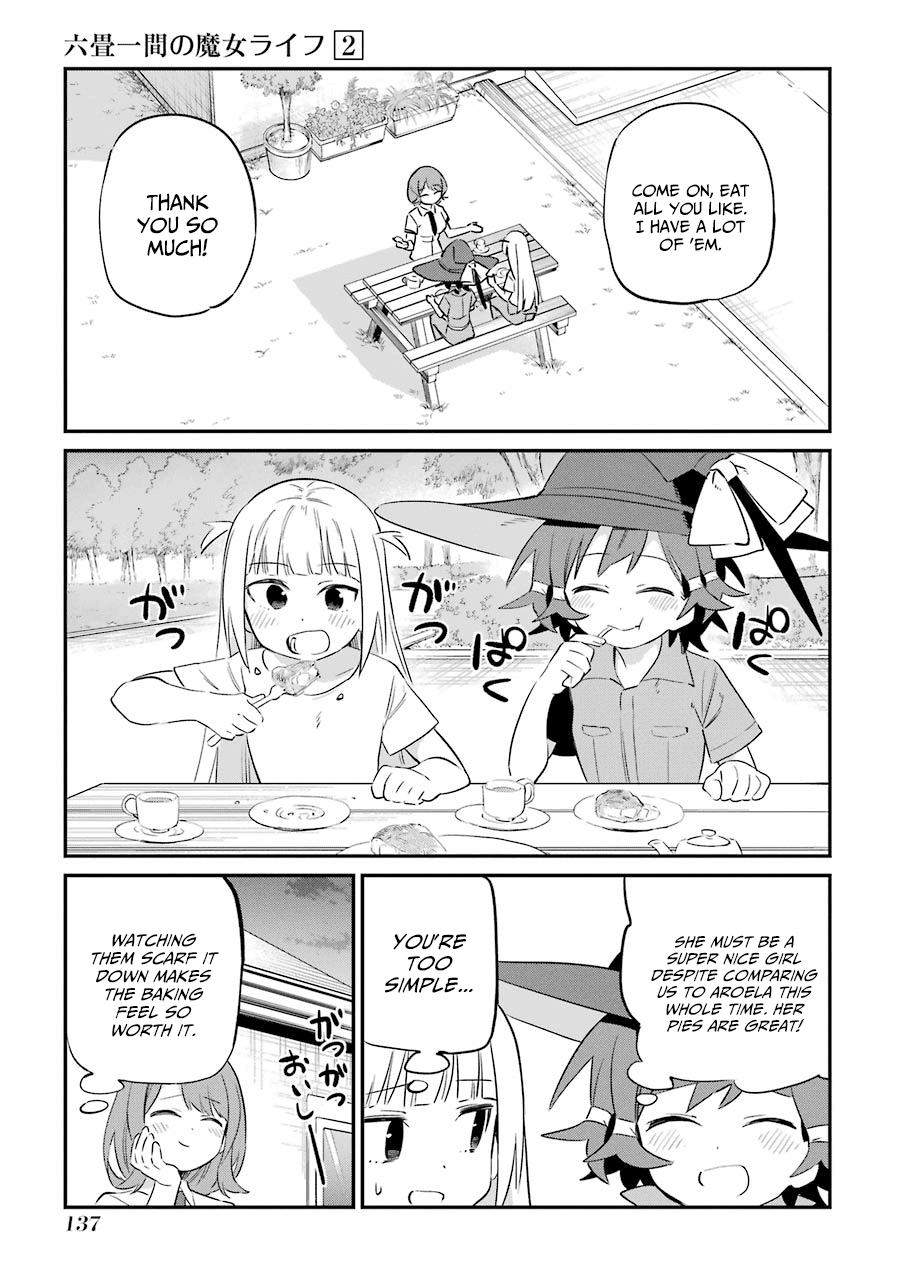A Witch's Life in a Six-Tatami Room Chapter 7 page 27 - Chapter 7: It's going to be utter pain.