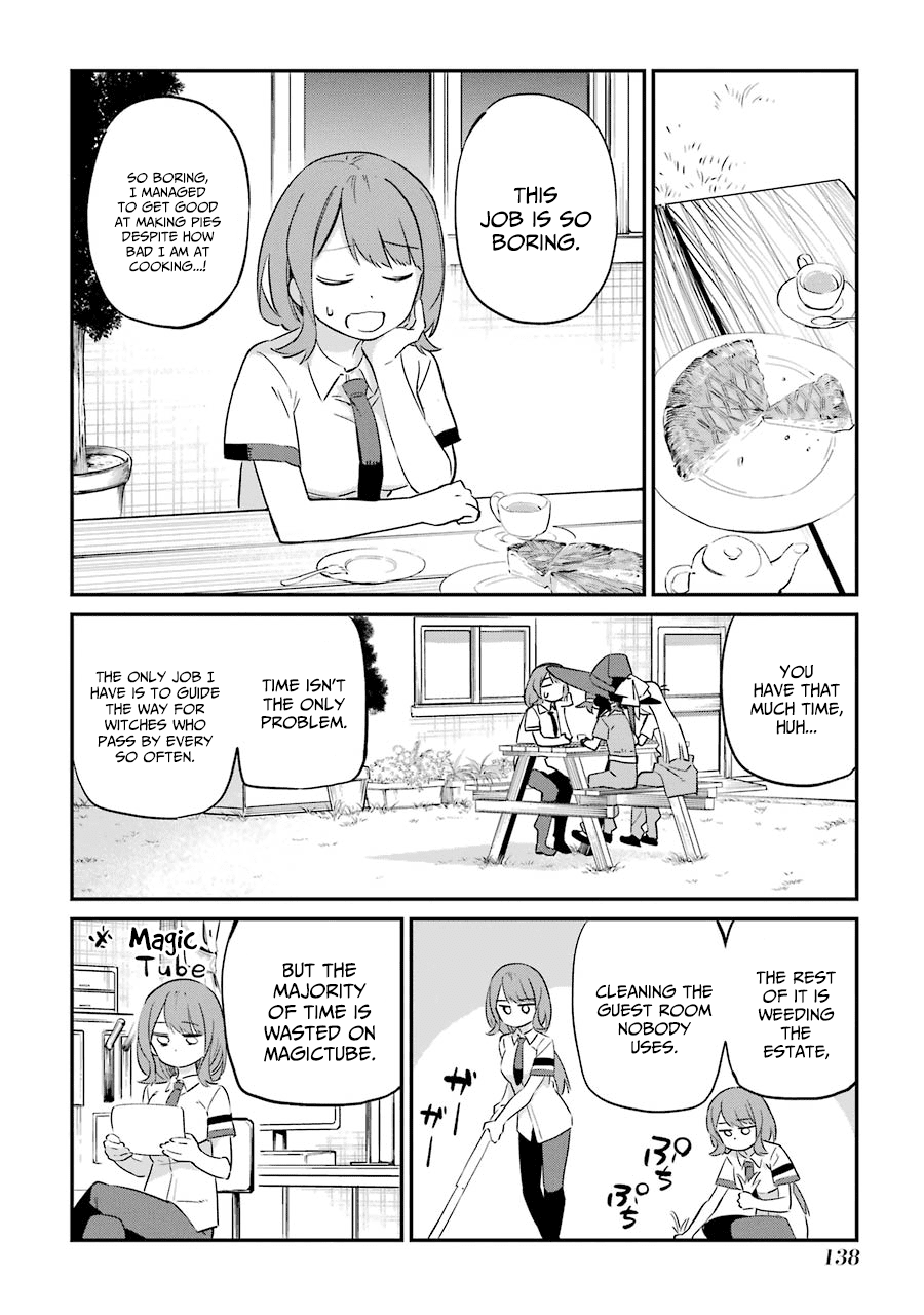 A Witch's Life in a Six-Tatami Room Chapter 7 page 28 - Chapter 7: It's going to be utter pain.