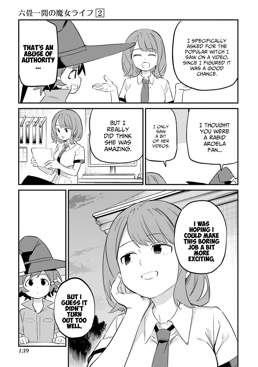 A Witch's Life in a Six-Tatami Room Chapter 7 page 29 - Chapter 7: It's going to be utter pain.