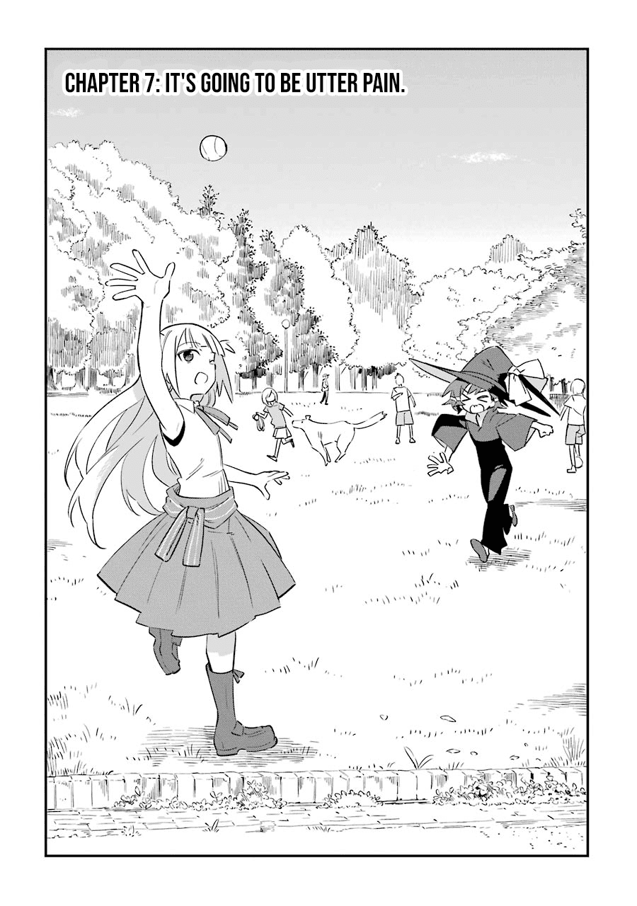 A Witch's Life in a Six-Tatami Room Chapter 7 page 3 - Chapter 7: It's going to be utter pain.