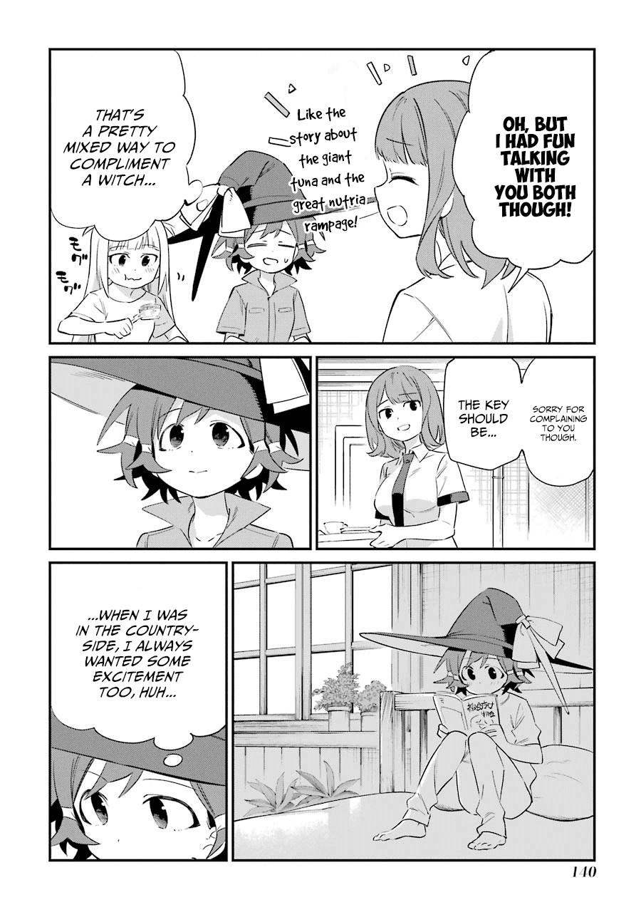 A Witch's Life in a Six-Tatami Room Chapter 7 page 30 - Chapter 7: It's going to be utter pain.