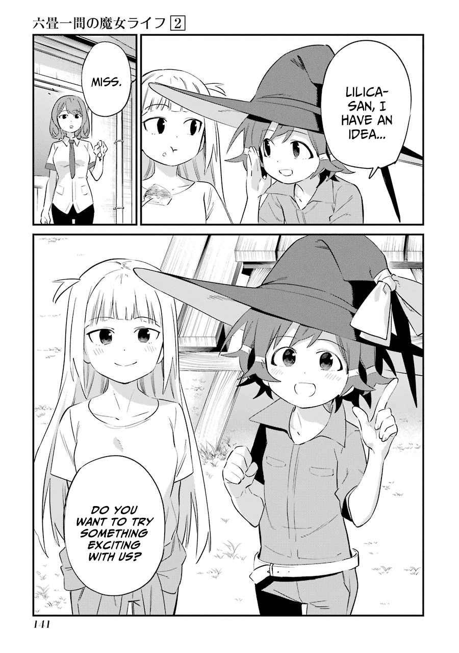 A Witch's Life in a Six-Tatami Room Chapter 7 page 31 - Chapter 7: It's going to be utter pain.